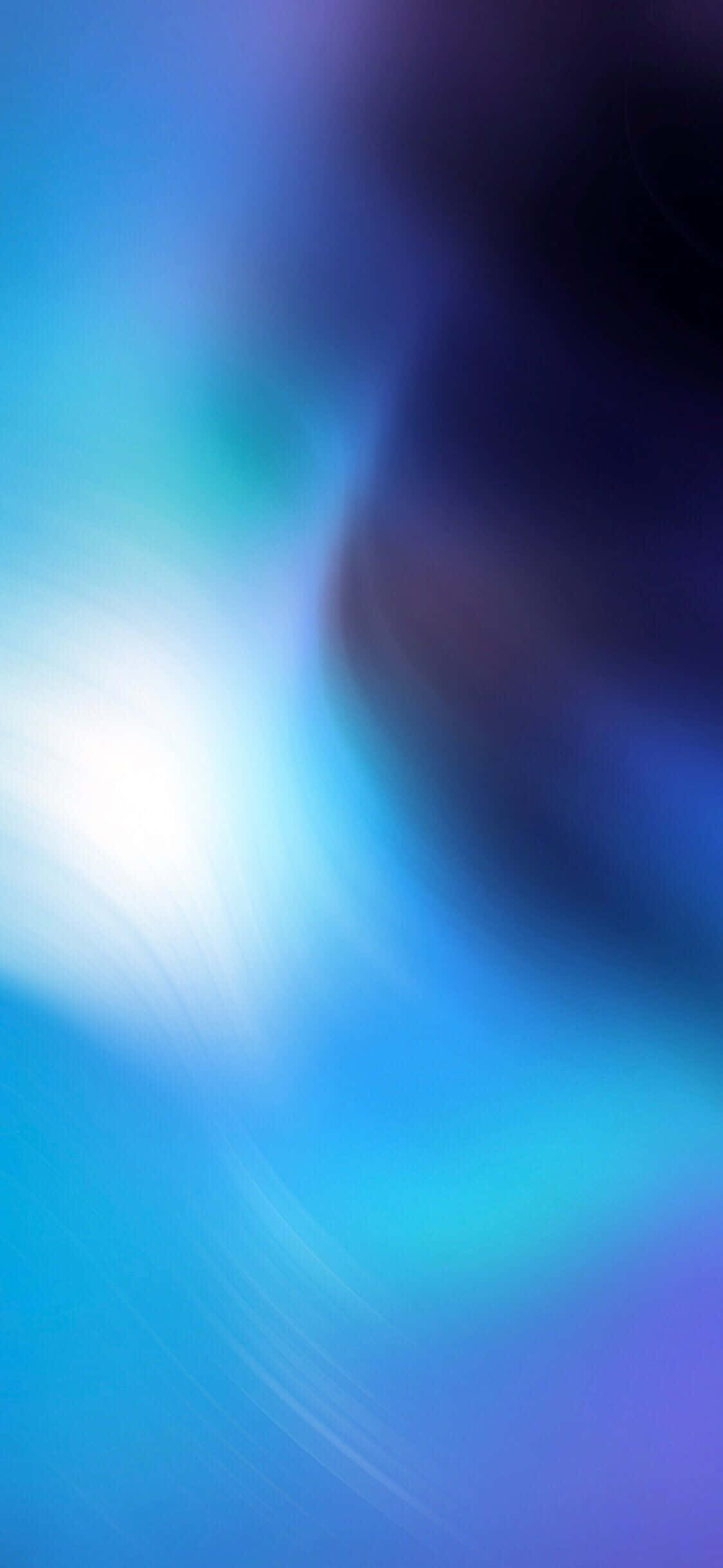 Viileä sininen abstrakti iPhone Taustakuvat