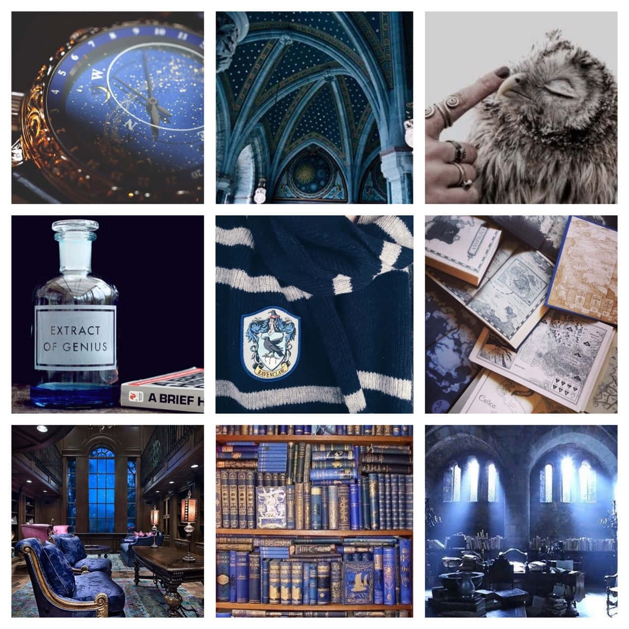 Viisasten kivi – Esteettinen Harry Potter -matka alkaa Taustakuvat