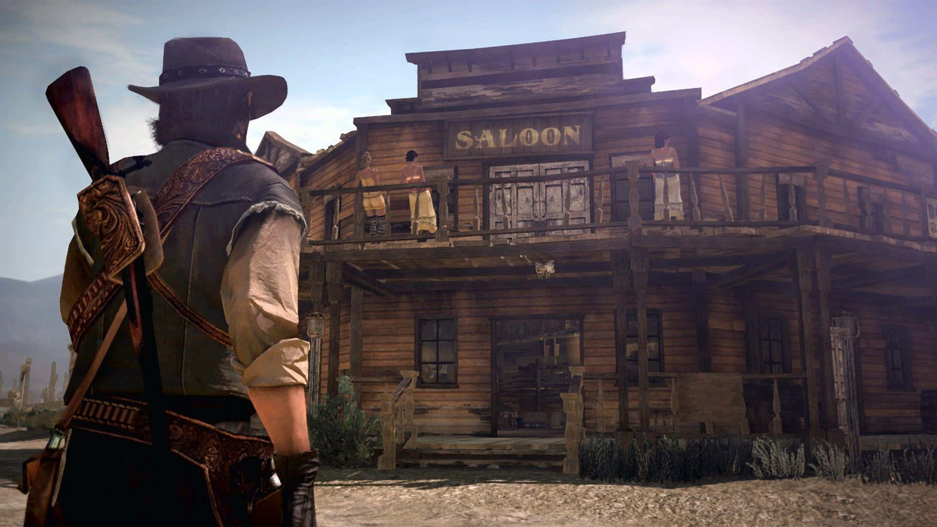 Villi Länsi RDR2 Taustakuvat