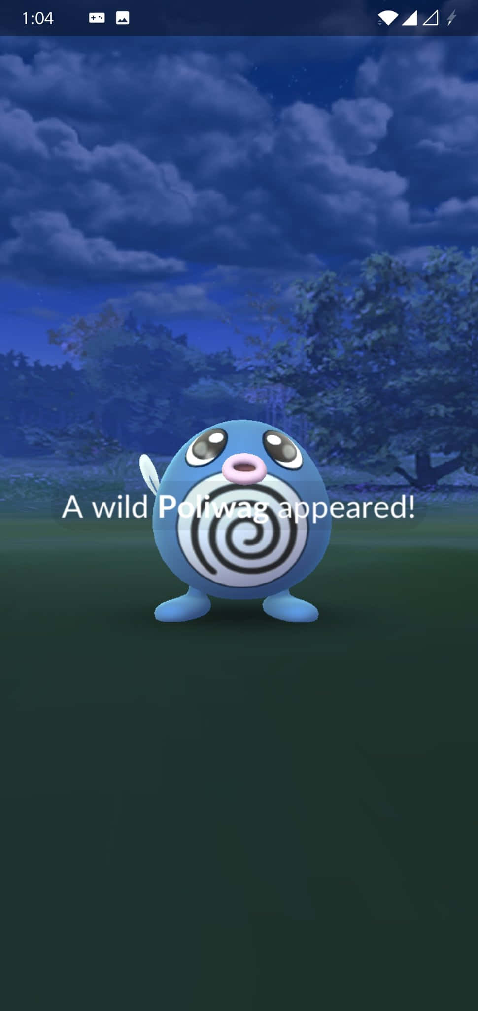 Villi Poliwag ilmestyi Taustakuvat