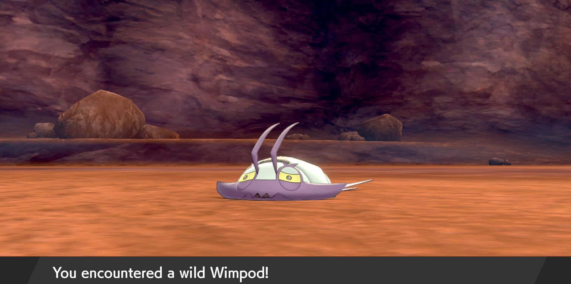 Villi Wimpod Pokemon Sword ja Shield Taustakuvat