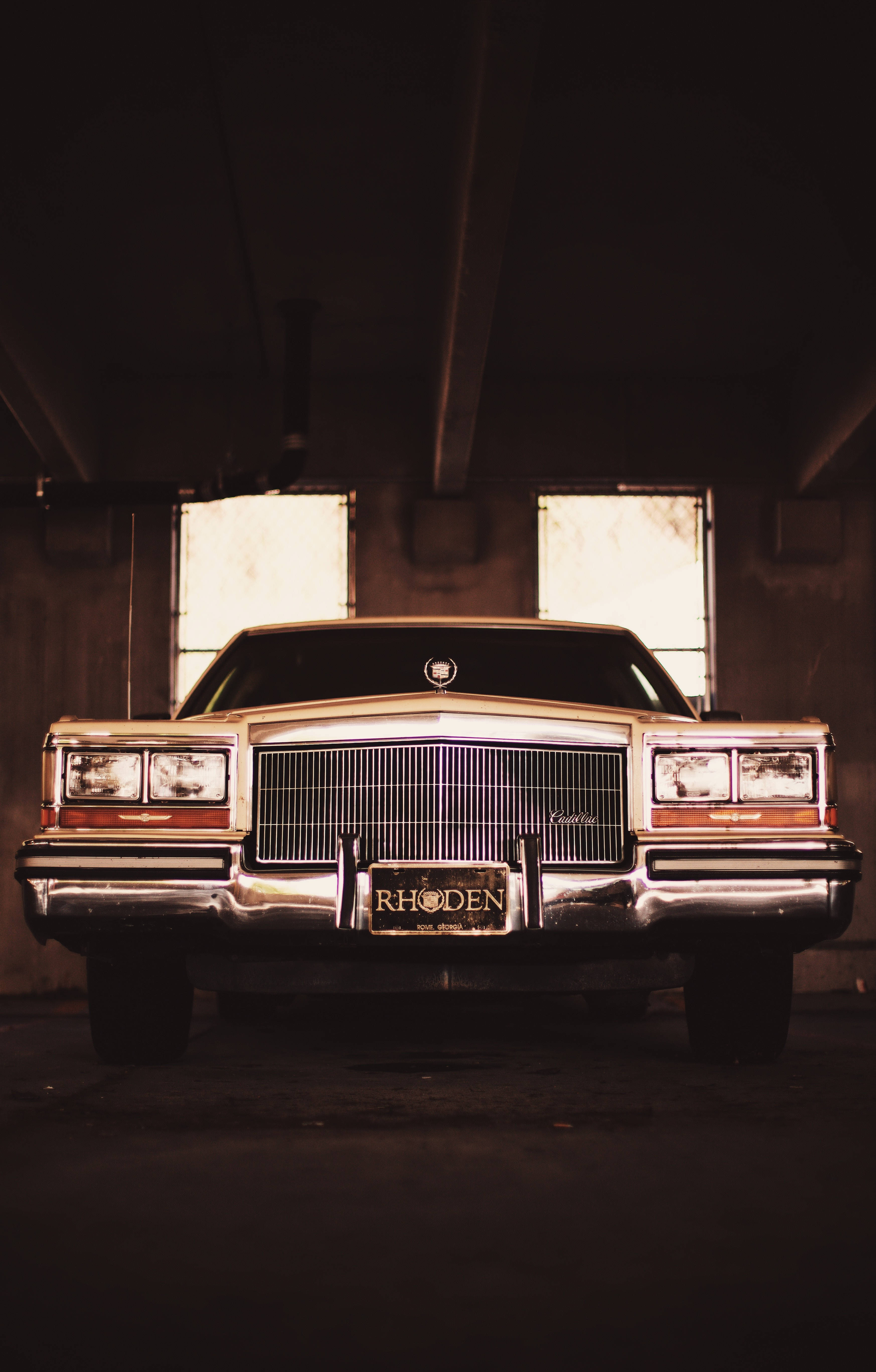Vintage Cadillac Brougham Taustakuvat