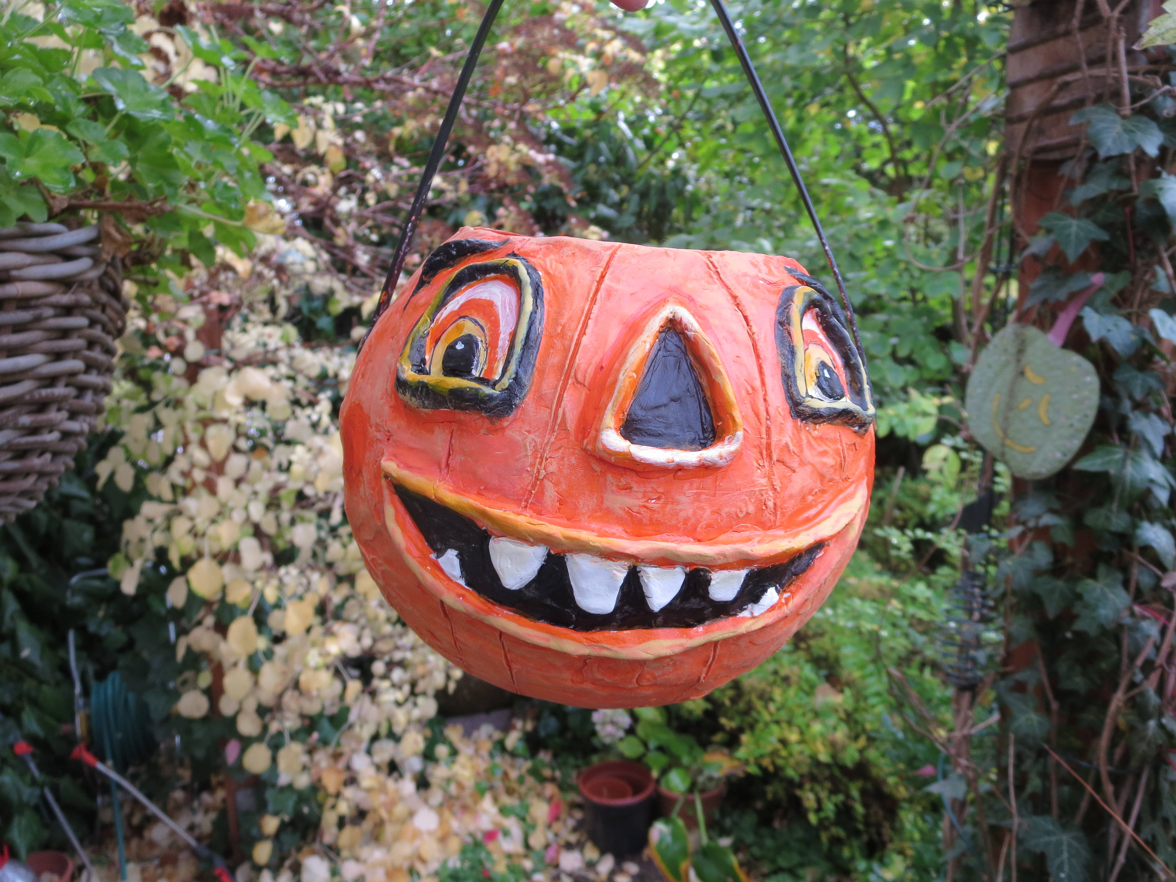 Vintage Halloween Kurpitsa Taustakuvat