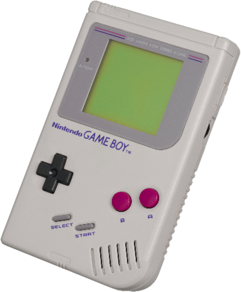 Vintage Nintendo Game Boy -kuva Taustakuvat