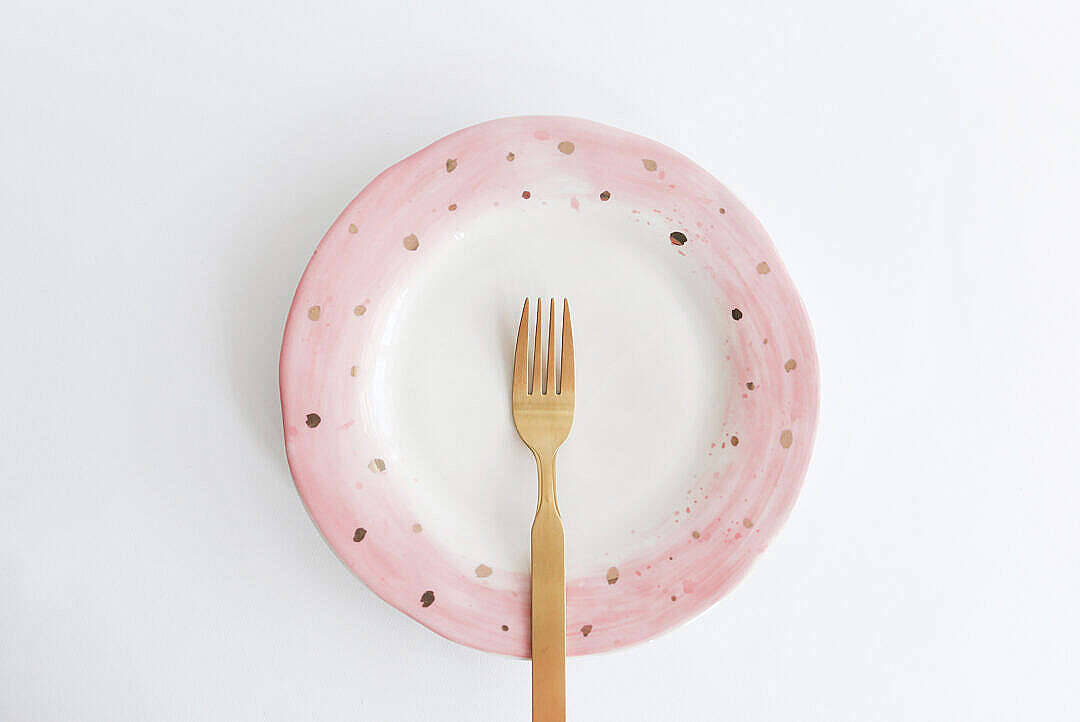 Vintage pastellipinkki esteettinen lautanen Taustakuvat
