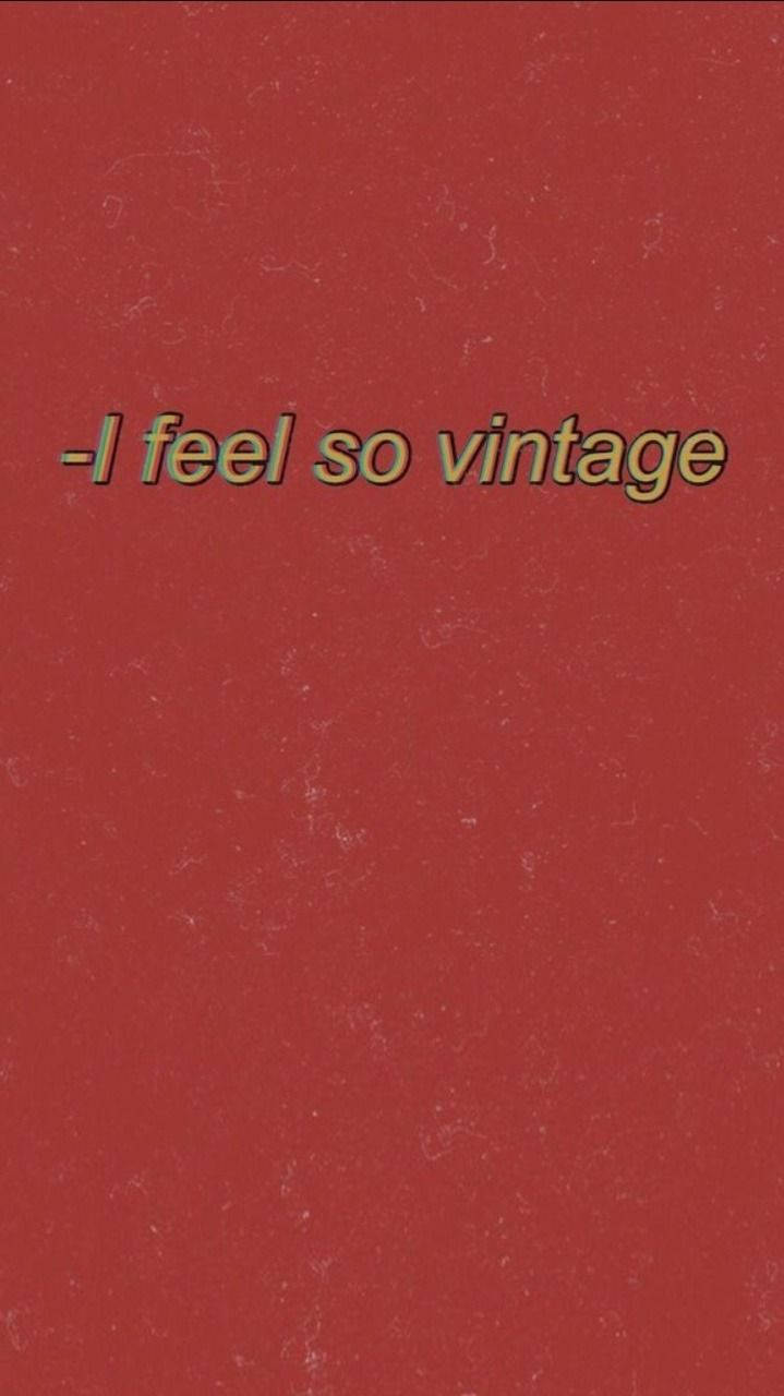Vintage pastellipunainen estetiikka Taustakuvat
