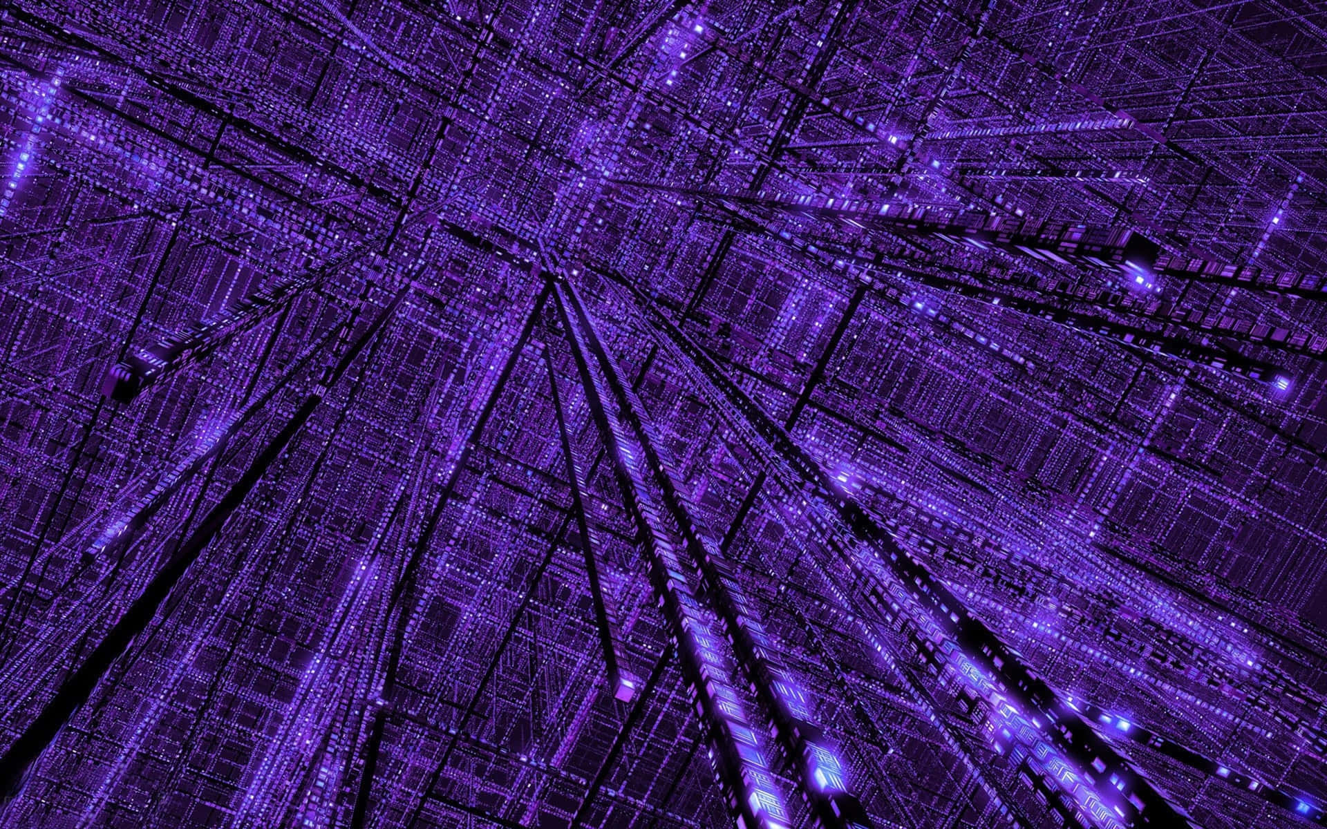 Violetti abstrakti