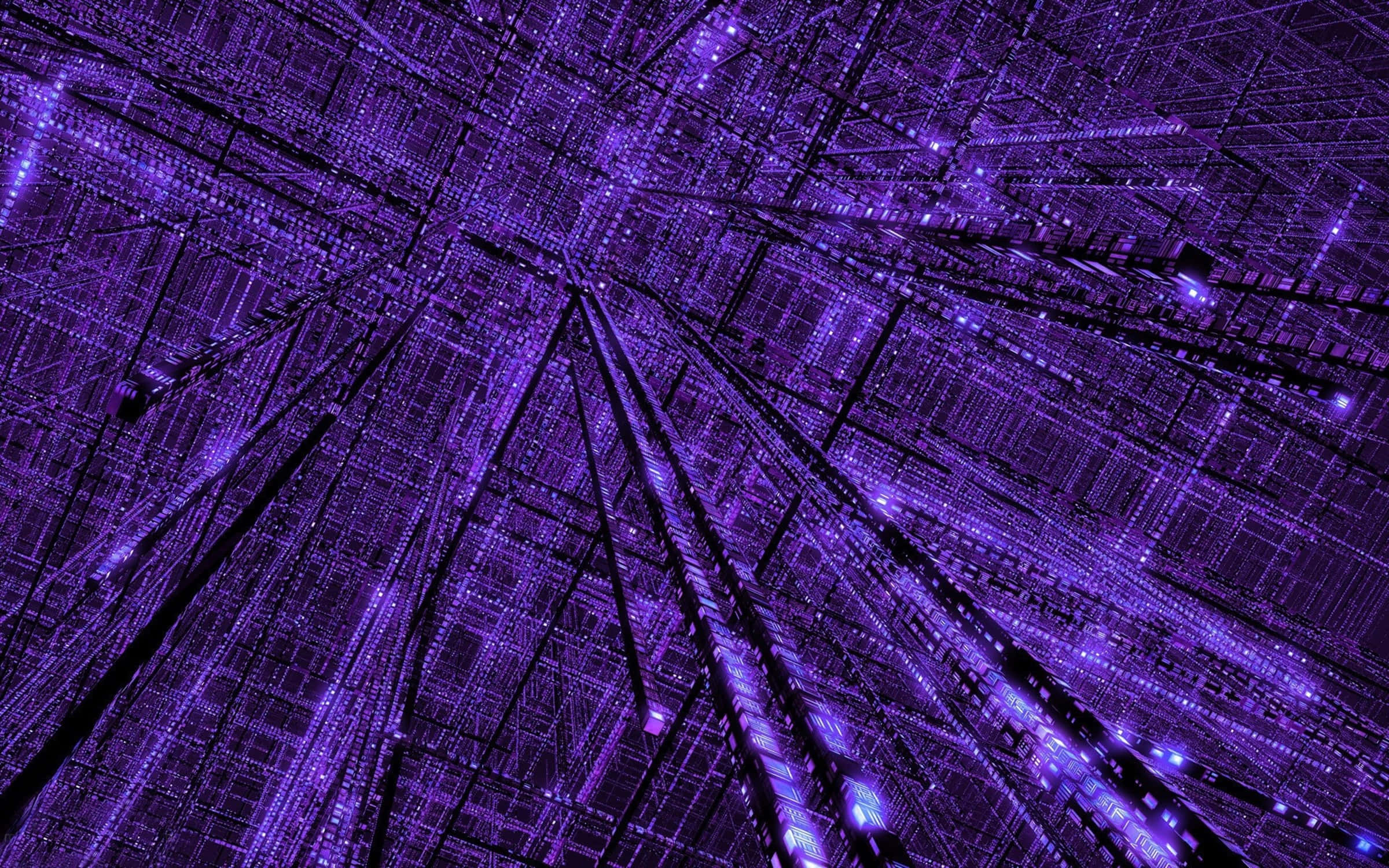 Violetti abstrakti matriisi Taustakuvat
