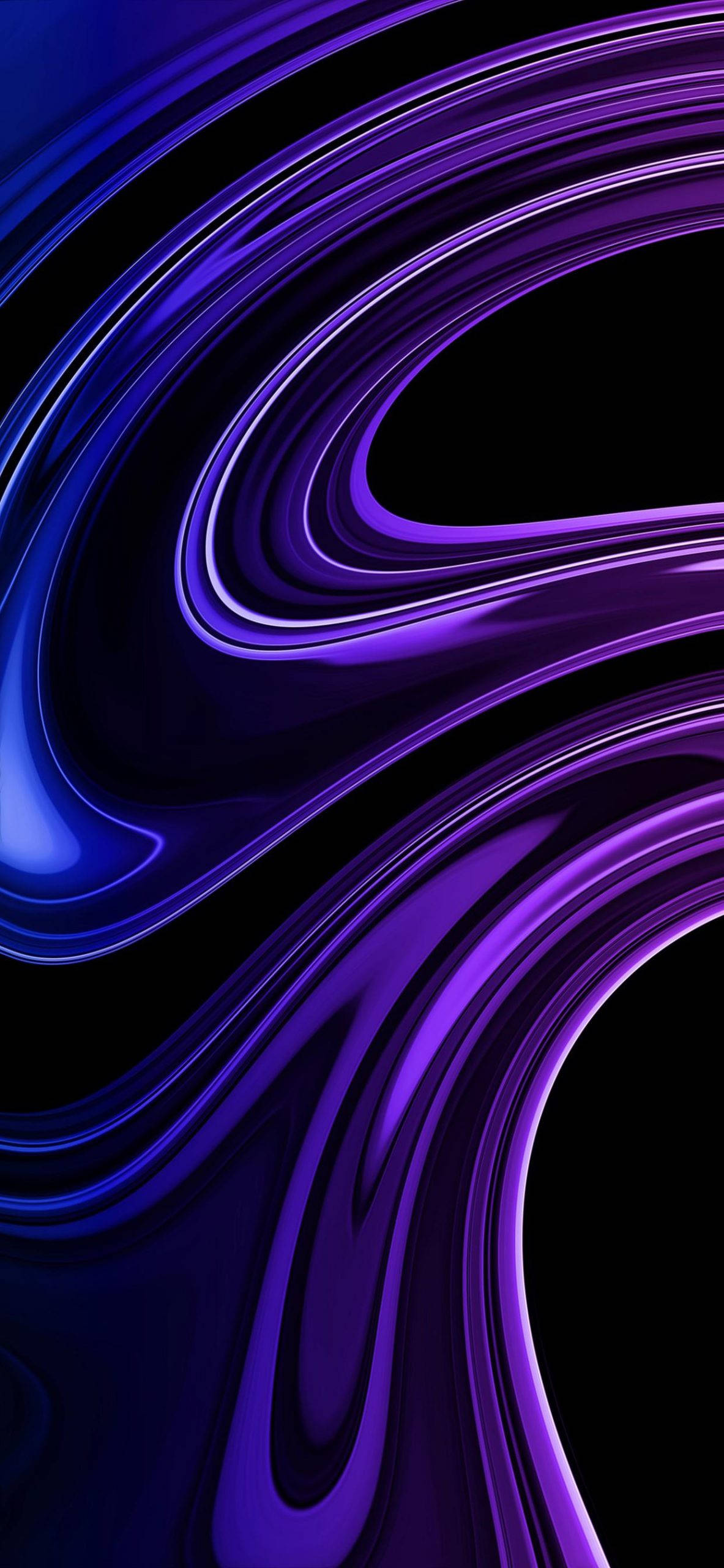 Violetti neste iPhone 12 Taustakuvat