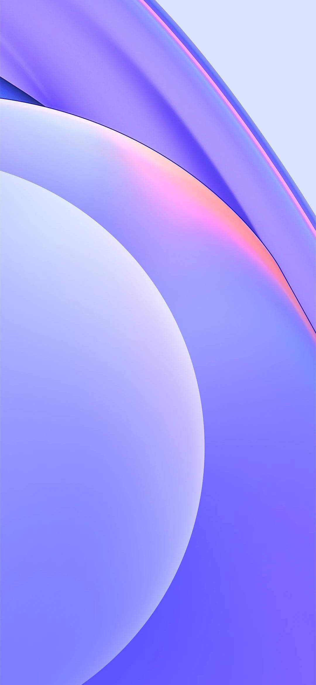 Violetti sipuli Xiaomi Redmi Note 9:lle Taustakuvat