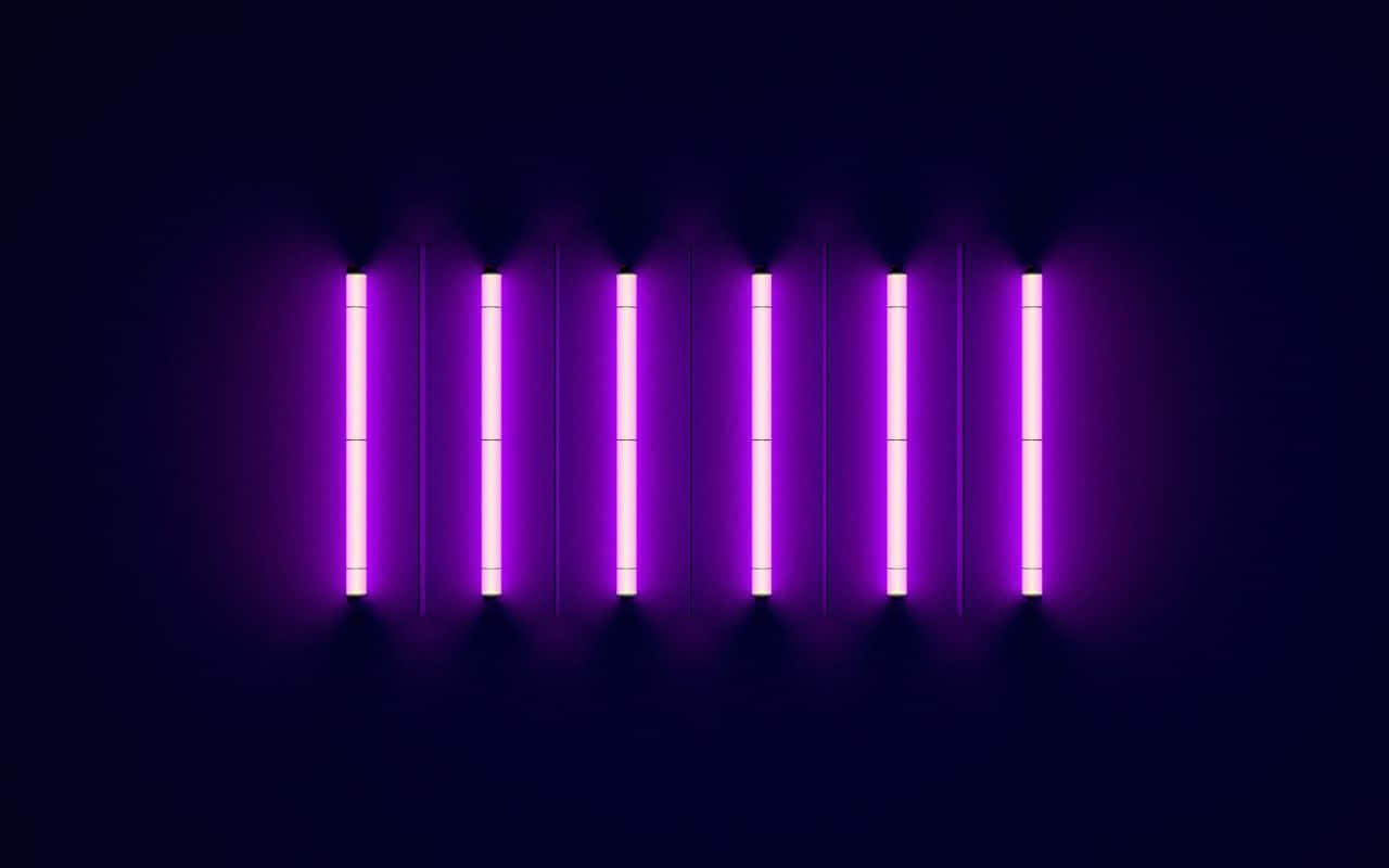 violetti valo loistaa tummalla taustalla Taustakuvat