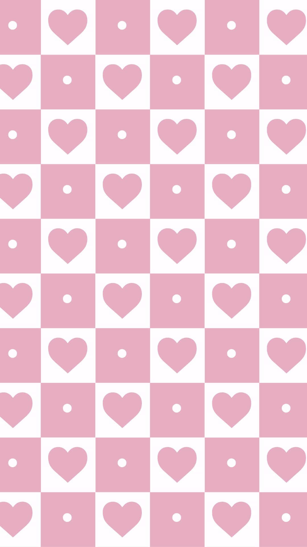 Violettien sydämien esteettinen VSCO-kuvio tausta Taustakuvat