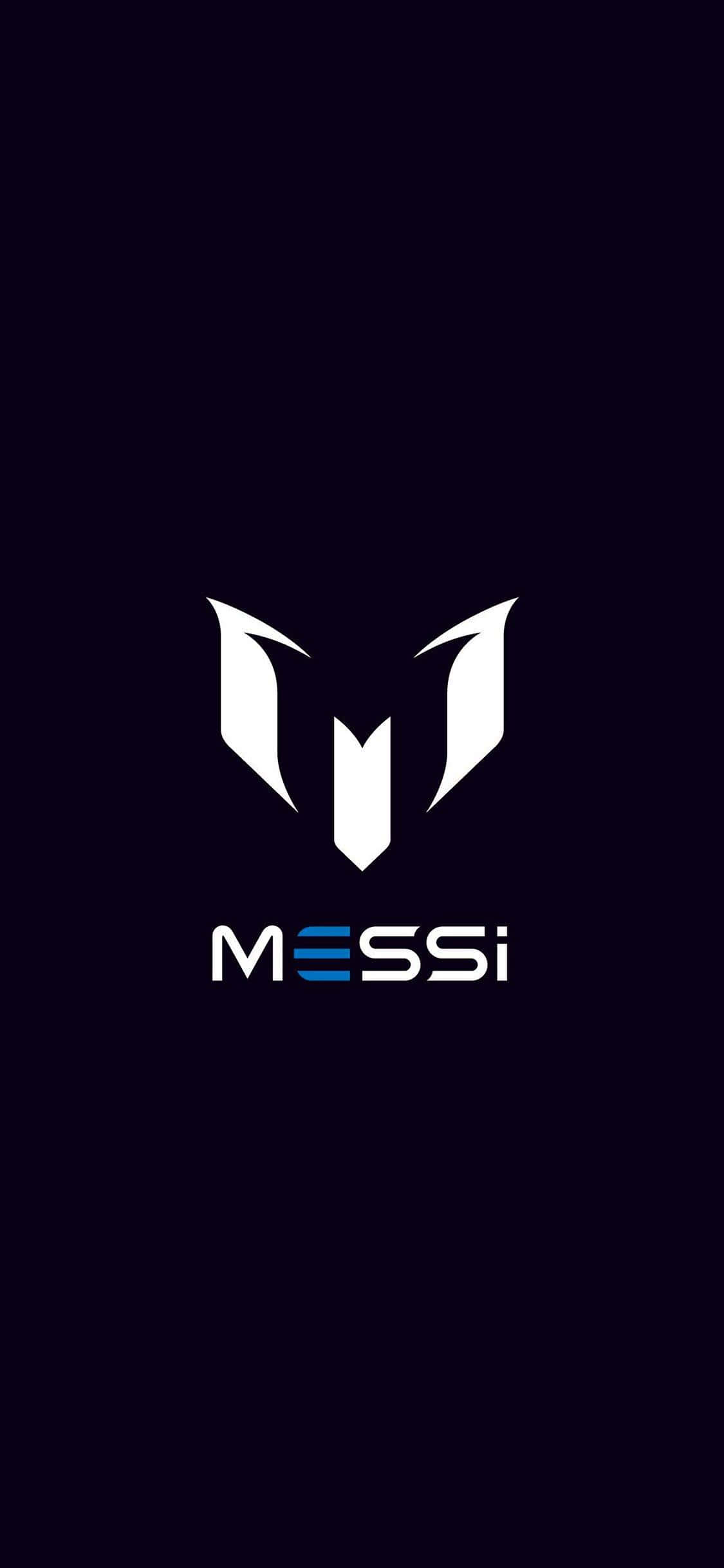 Virallinen Messi-logo iPhone Taustakuvat