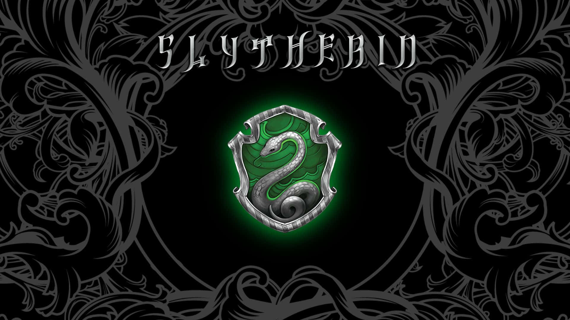 Virheetön Slytherin-estetiikka Taustakuvat