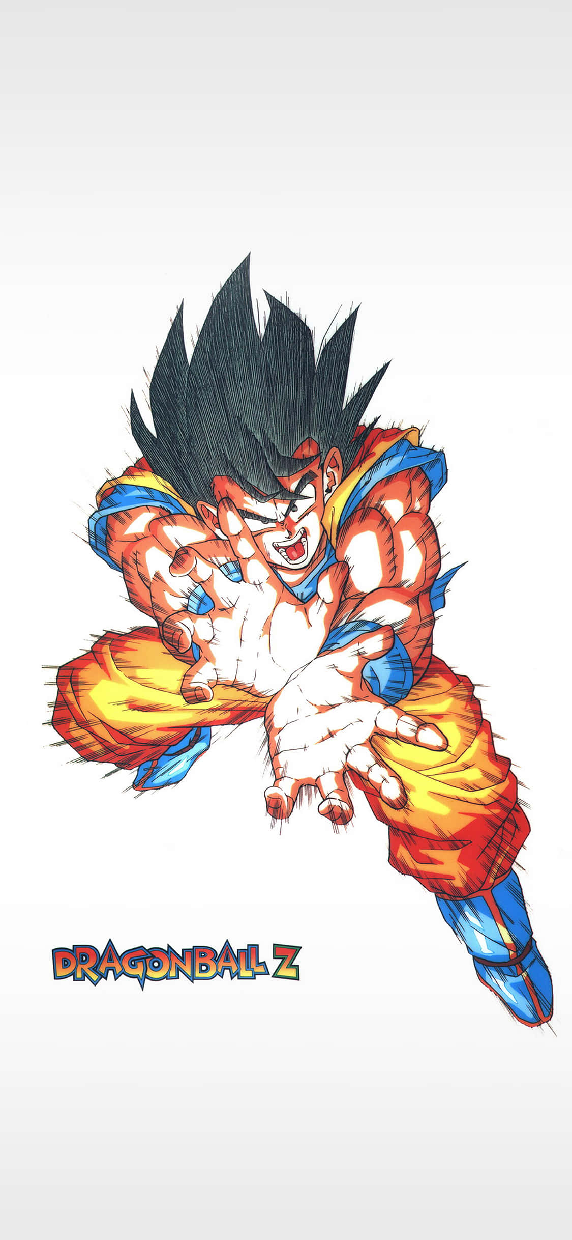 Viritä Dragon Ball Z -saagaan! Taustakuvat