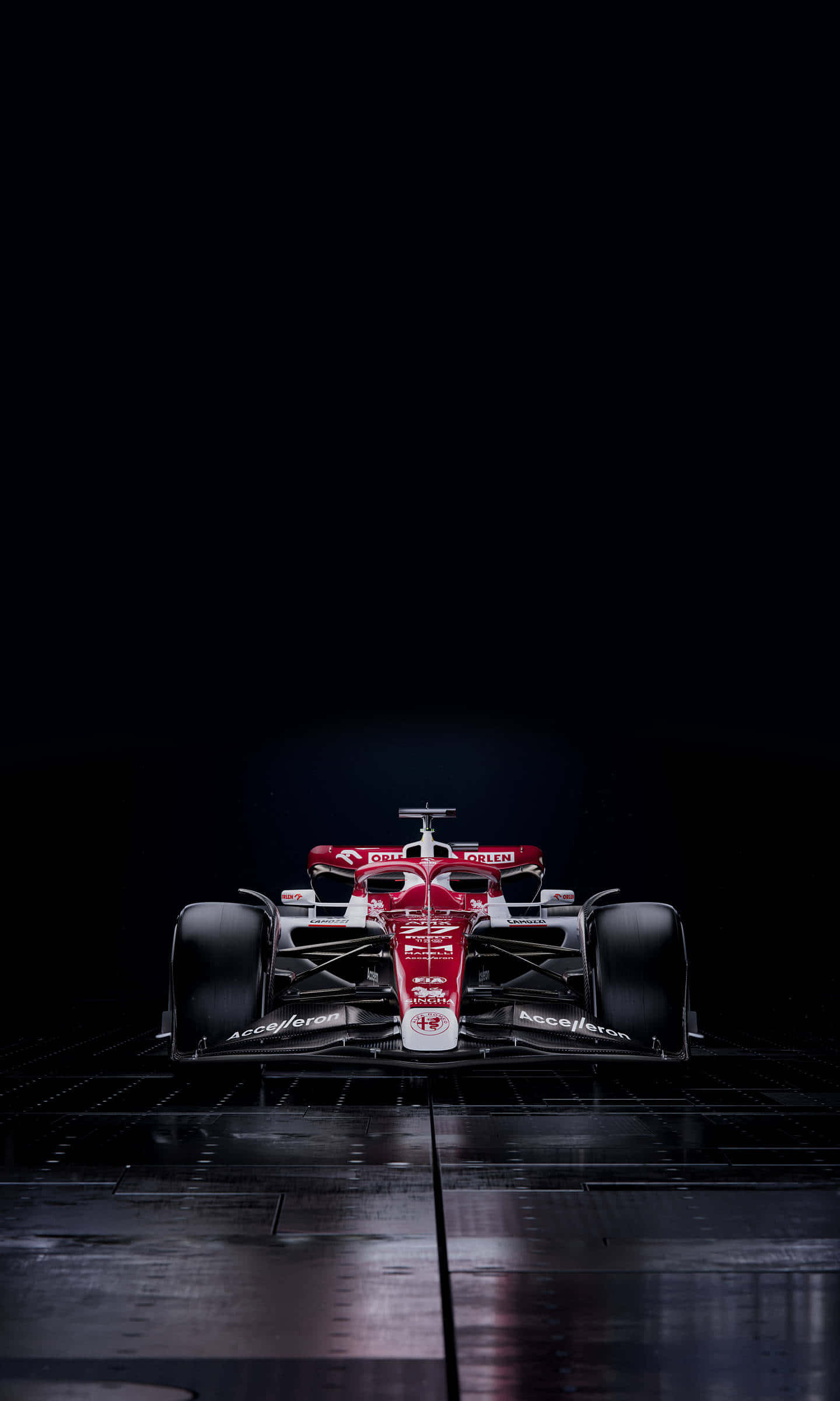 Viritä itsesi uusimmalla F1 iPhonella Taustakuvat