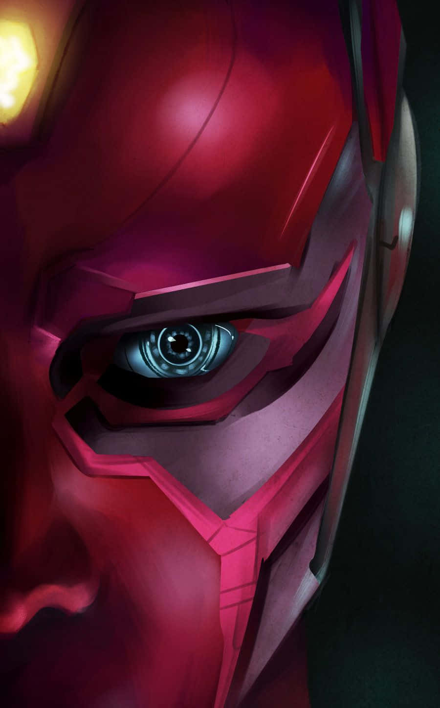 Visionin vibraniumpää Avengers Taustakuvat
