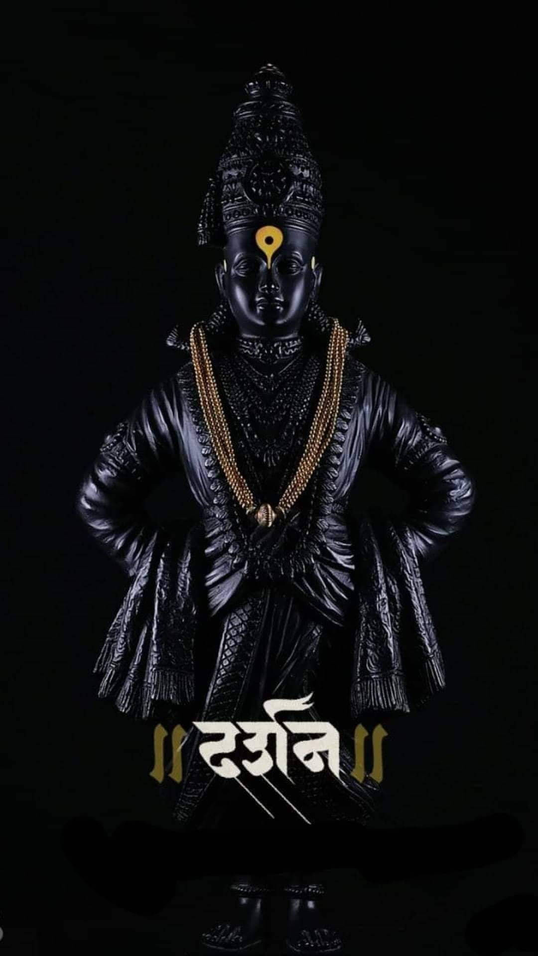 Vitthal-veistetty puupatsas