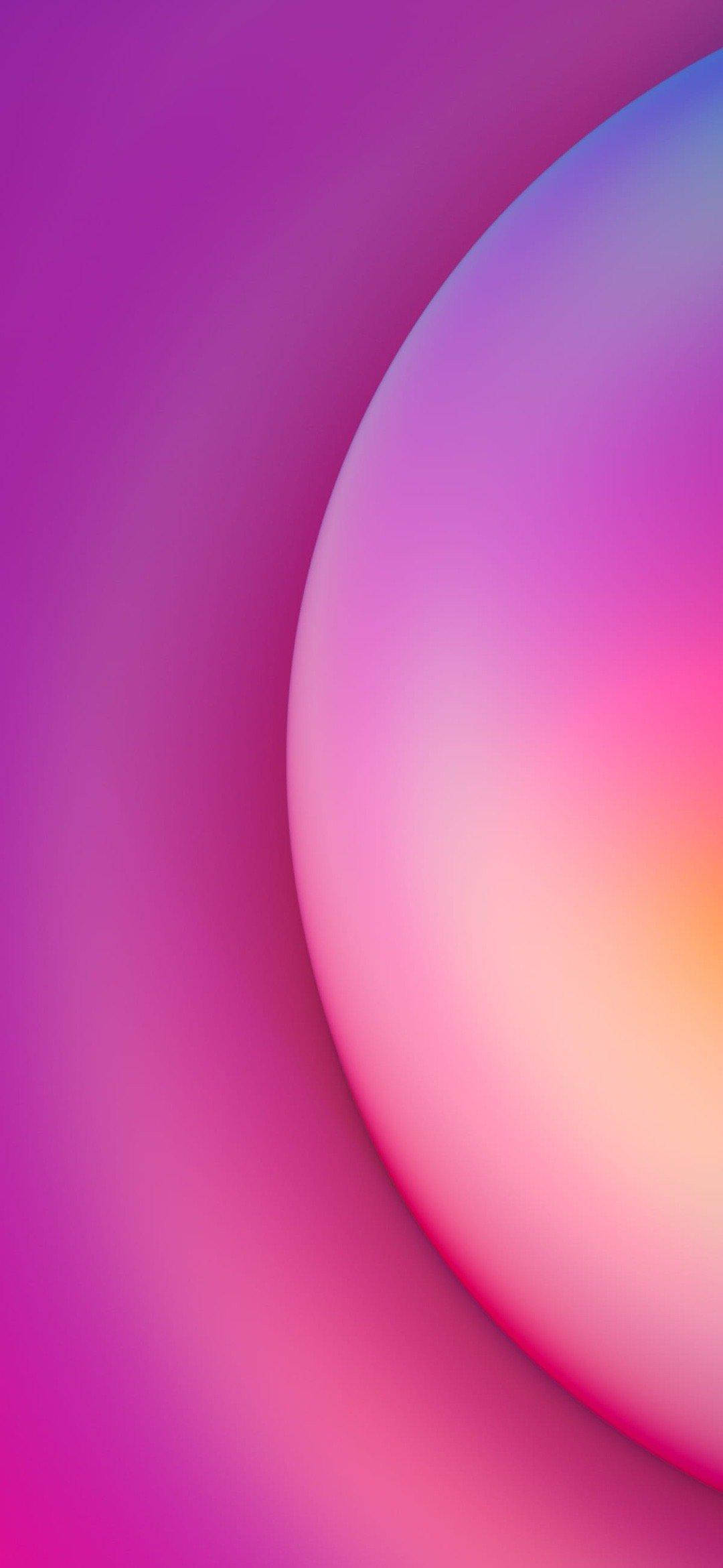 Vivo V20 violetti pallo Taustakuvat