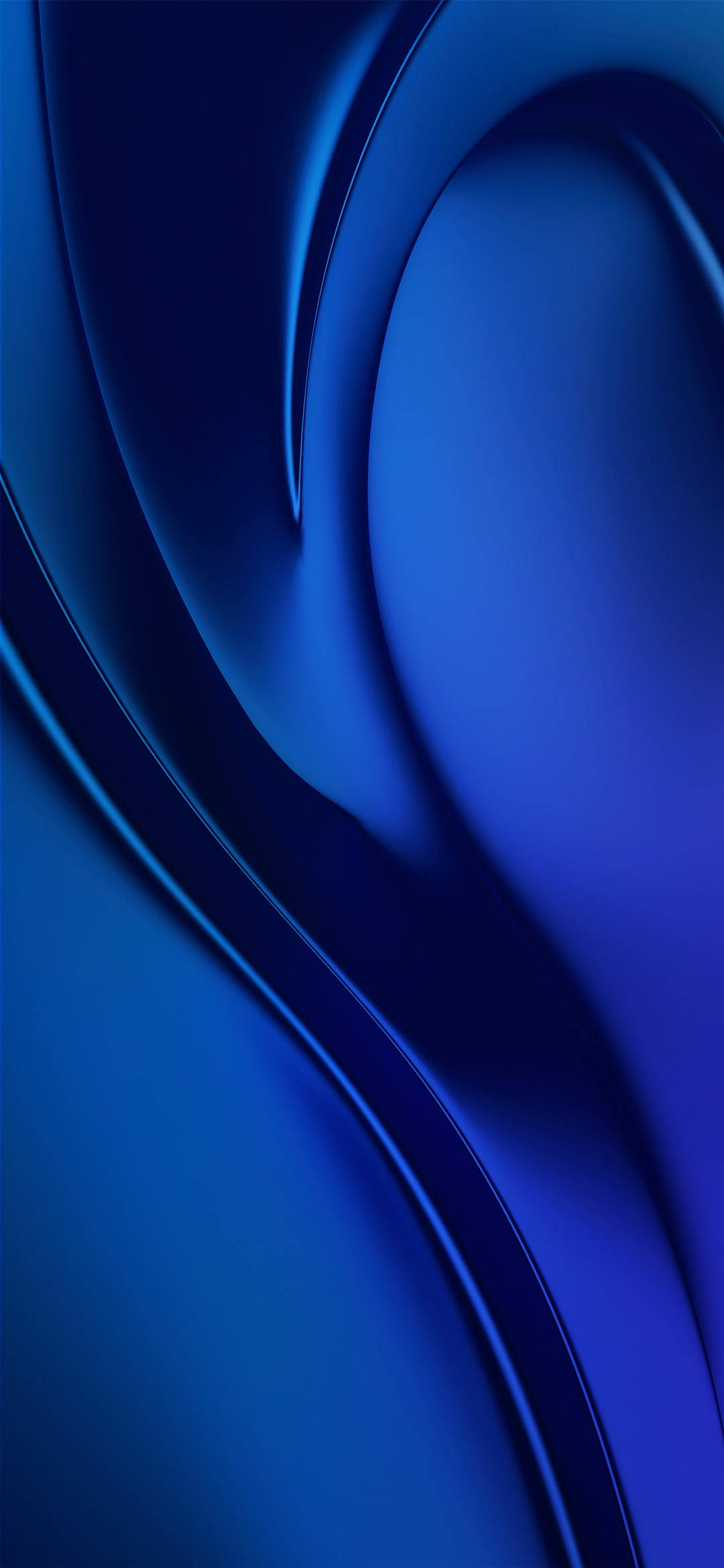Vivo Y20 tummansininen aalto Taustakuvat