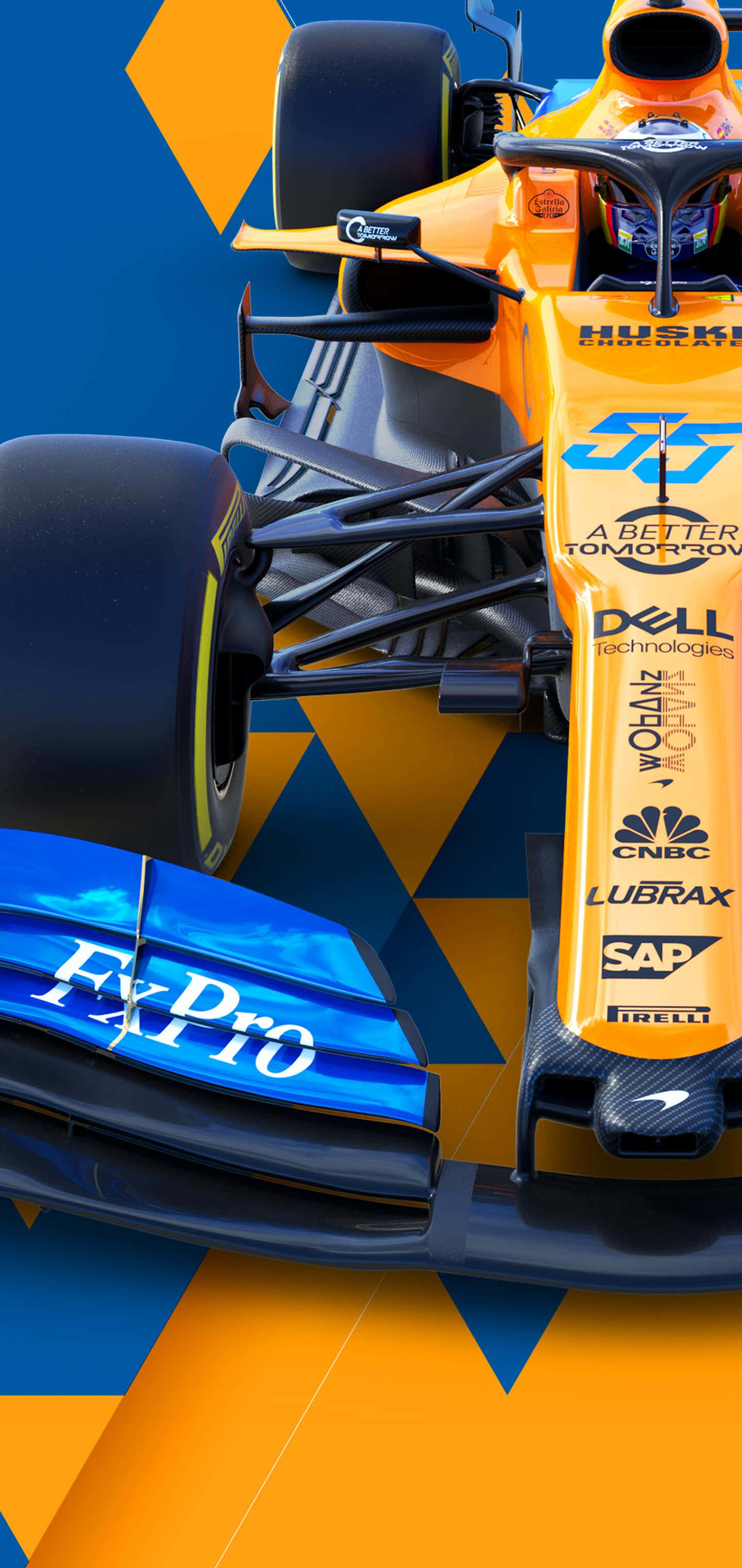 "Voima sen sisimpänä olemuksena - Mclaren Formula 1" Taustakuvat