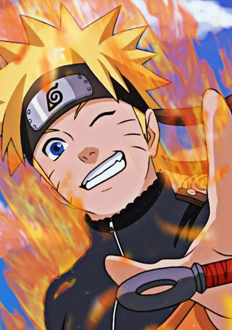 Voima voittaa vastoinkäymiset: Naruto päihittää Painin Taustakuvat