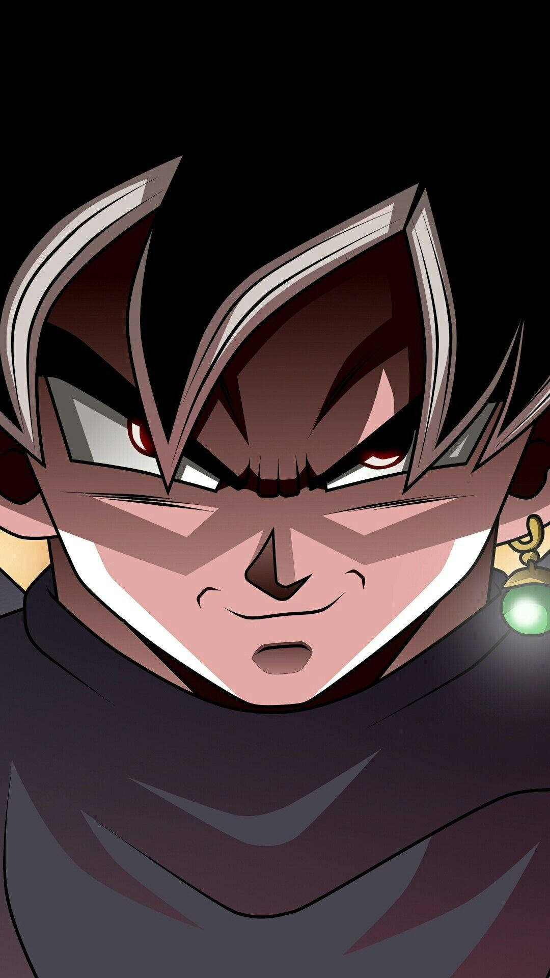Voimakas Goku Black iPhone Taustakuvat