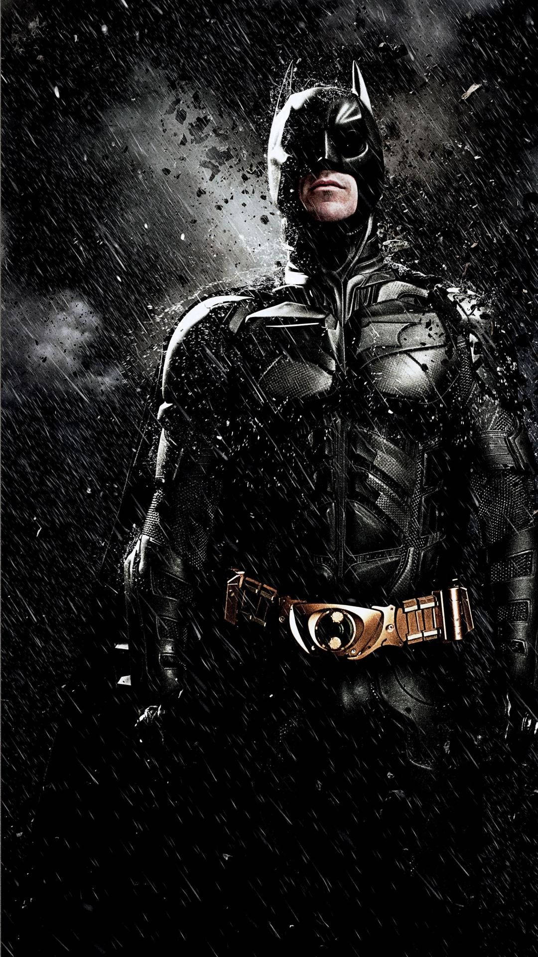 Voimakas hajoava Batman -taustakuva