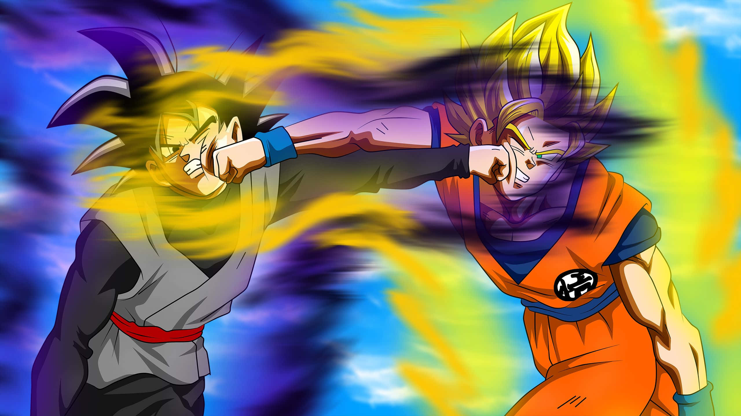 Voimakas intensiteetti: Goku Black valloillaan Taustakuvat
