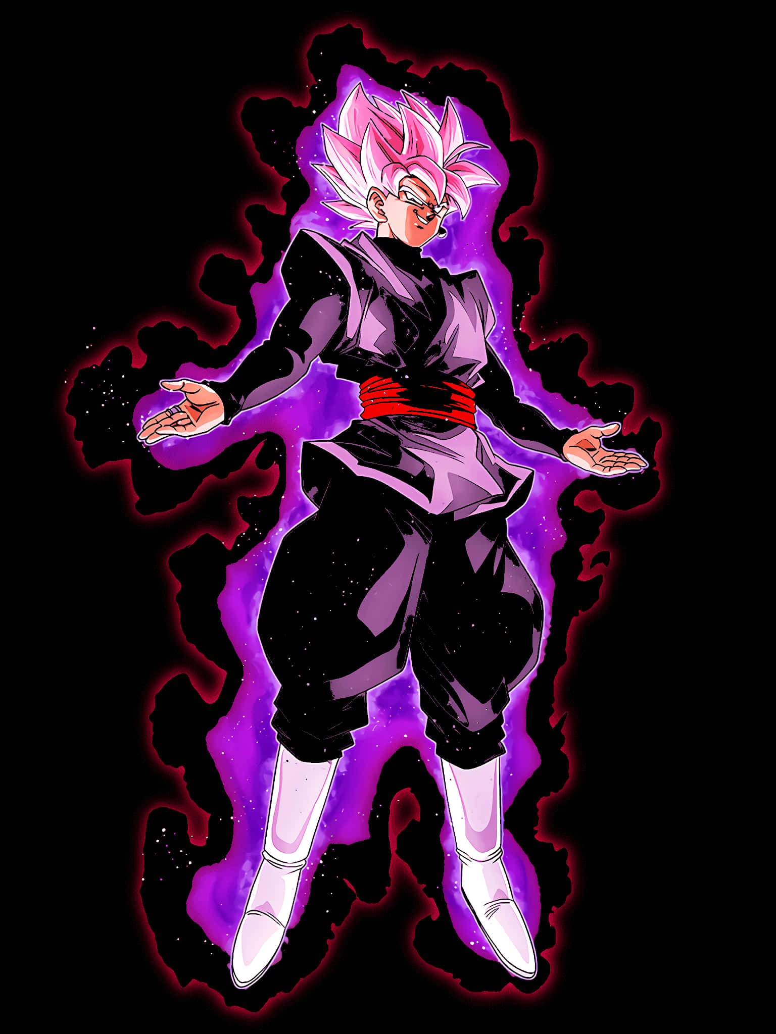 Voimakas ja salaperäinen "Goku Black" Dragon Ball Superista! Taustakuvat