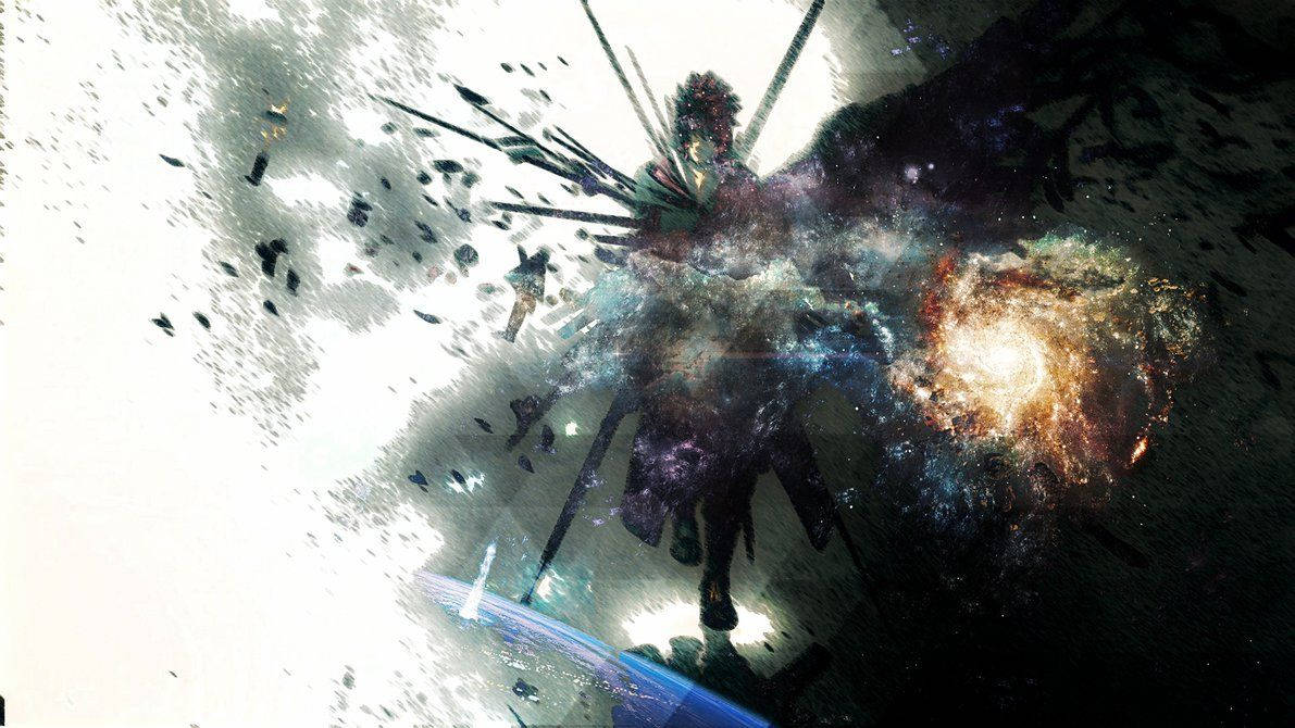 Taustakuva Sasuke Uchihasta kostamassa murhattua klaaniaan