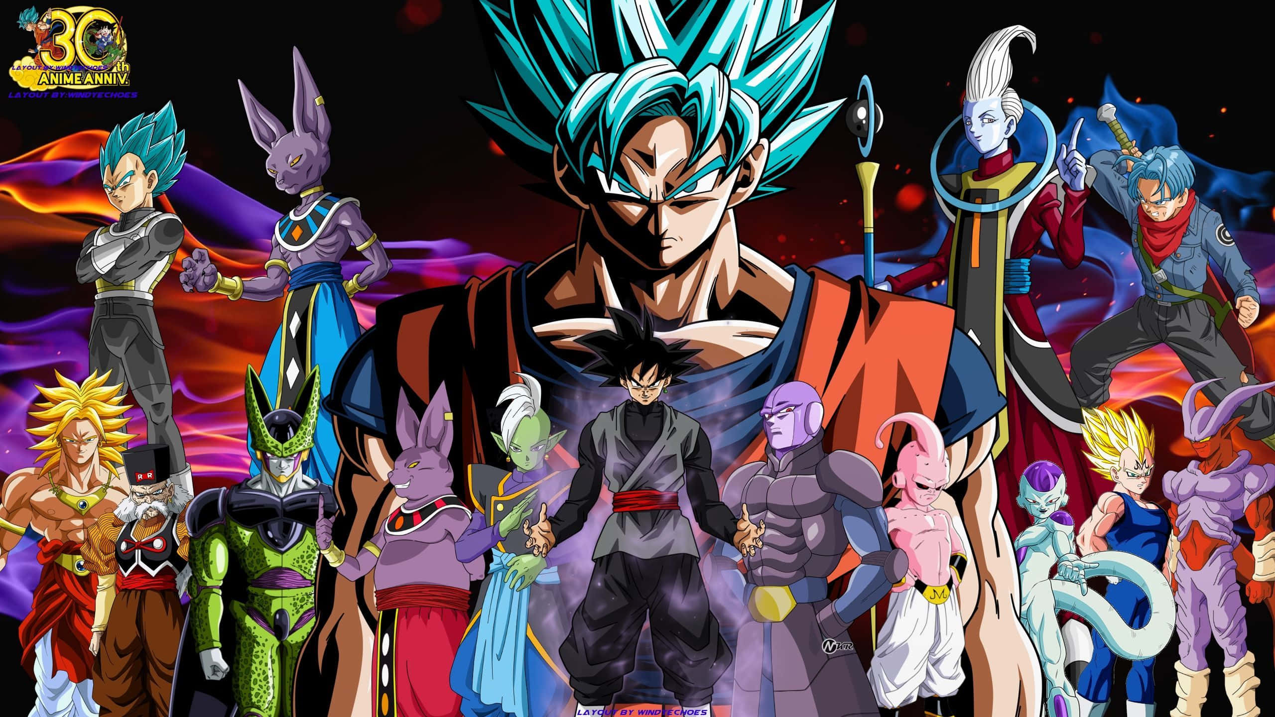 Voimakas Super Saiyan Taustakuvat