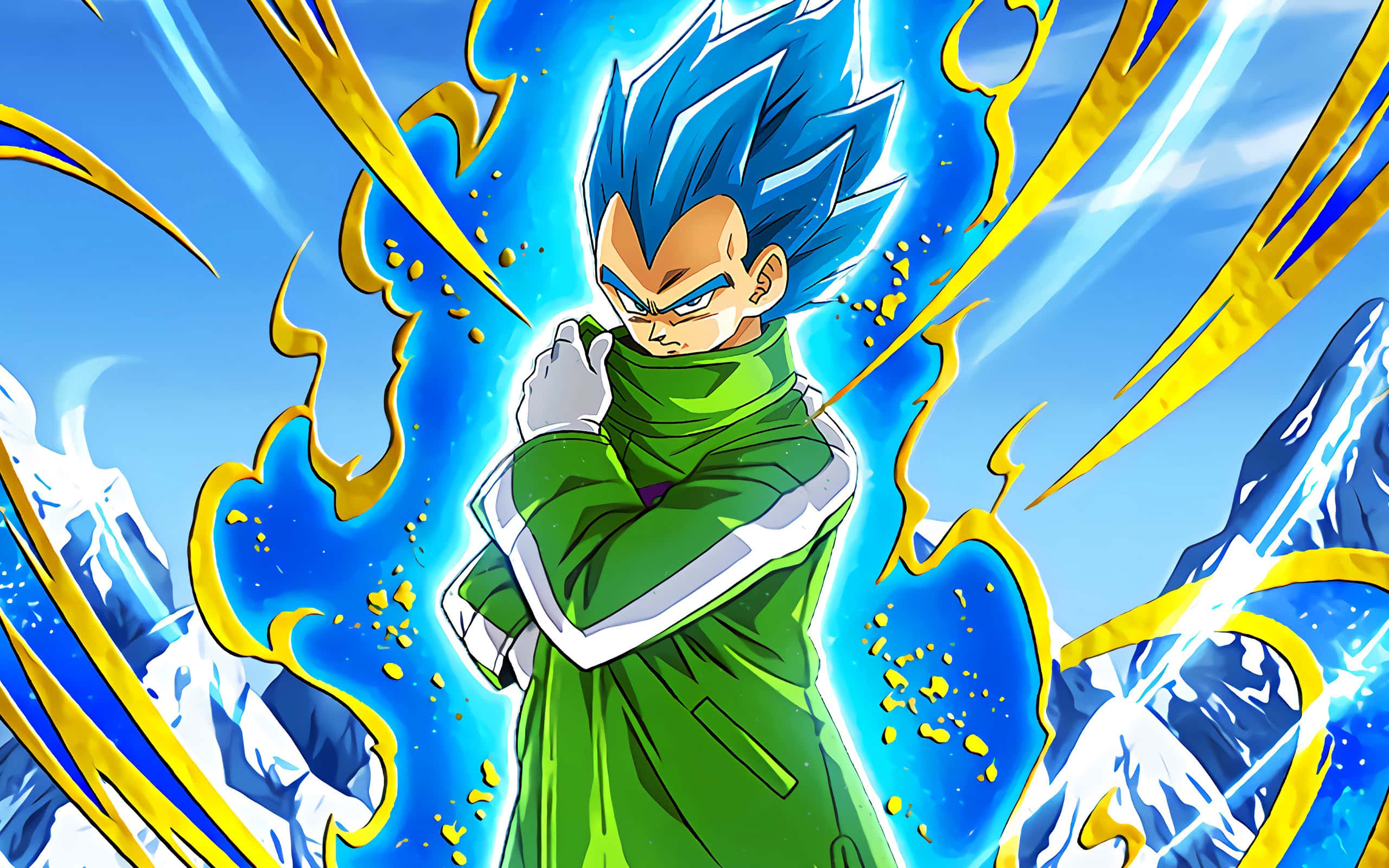 Voimakasta ja räjähdysmäistä toimintaa odotettavissa Dragon Ball Super Brolyssa Taustakuvat