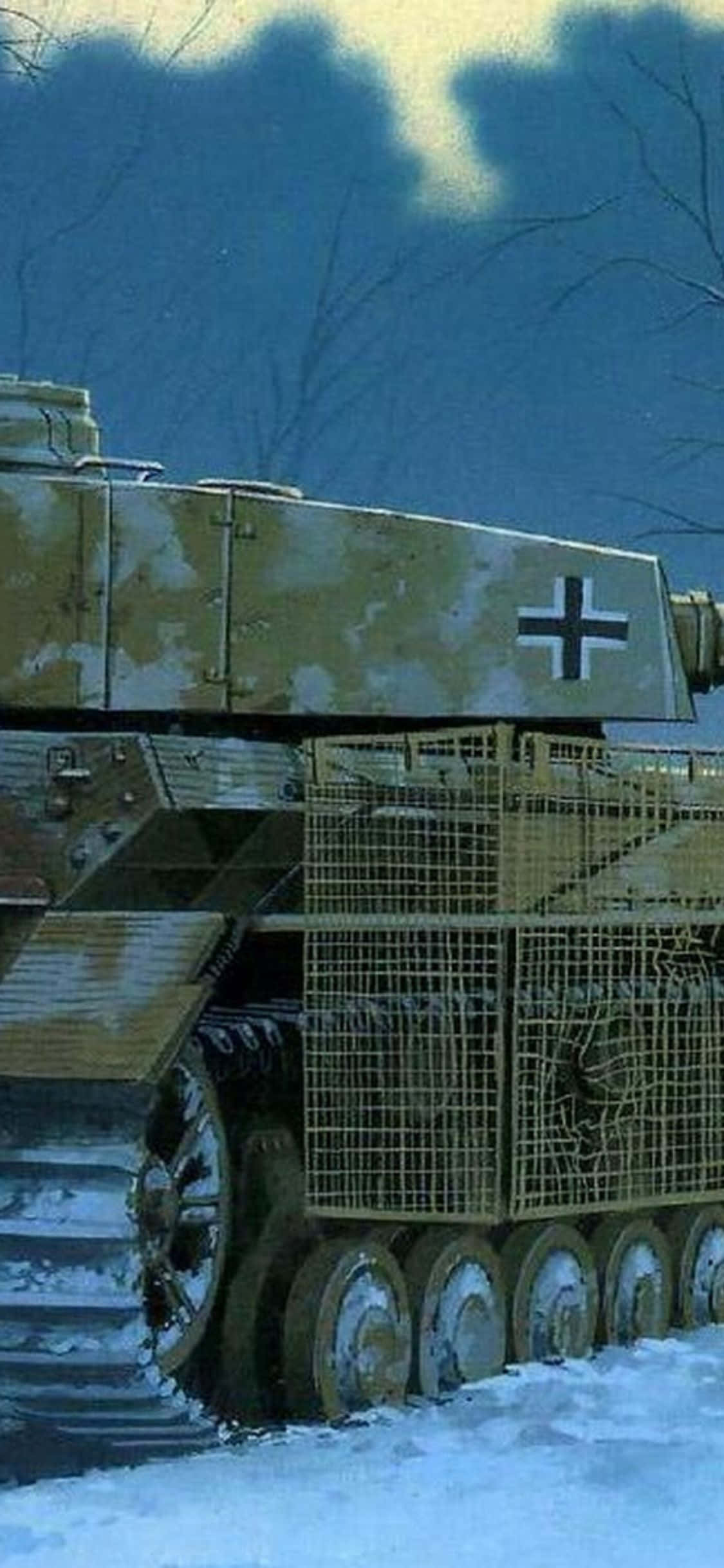 Voiman Esittely - iPhone Xs Tanks Taustakuvat