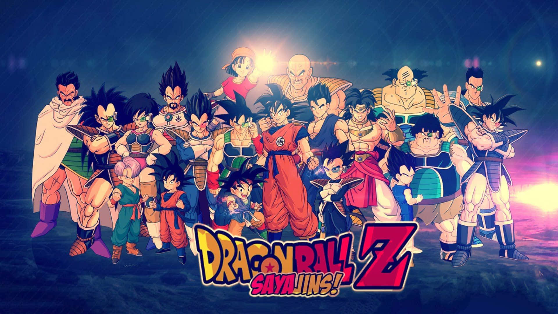 Voimien taistelu Dragon Ball Super -universumissa Taustakuvat