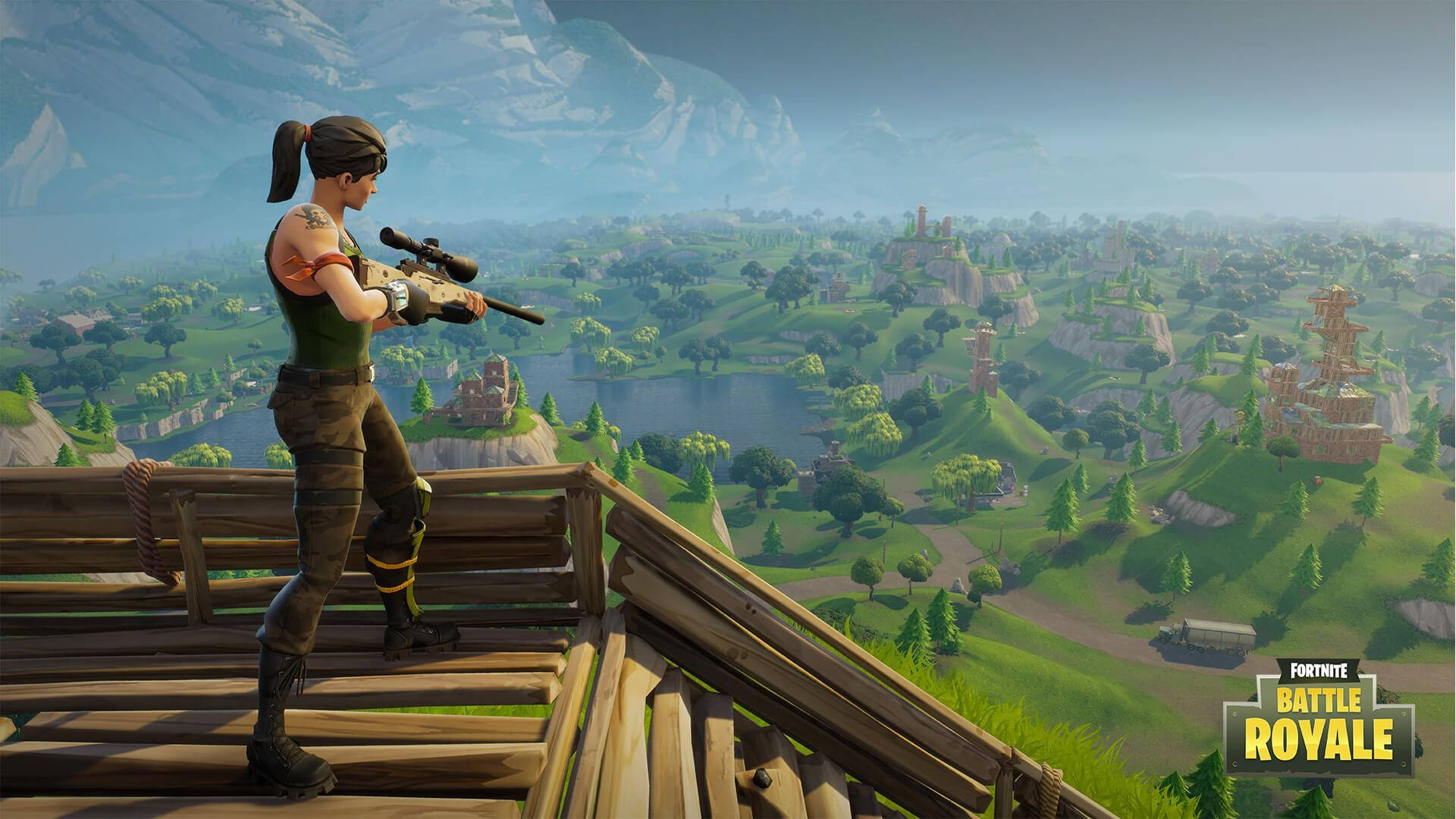 Voita vastustajasi tarkalla Fortnite-tarkkuuskivääritaktiikalla. Taustakuvat