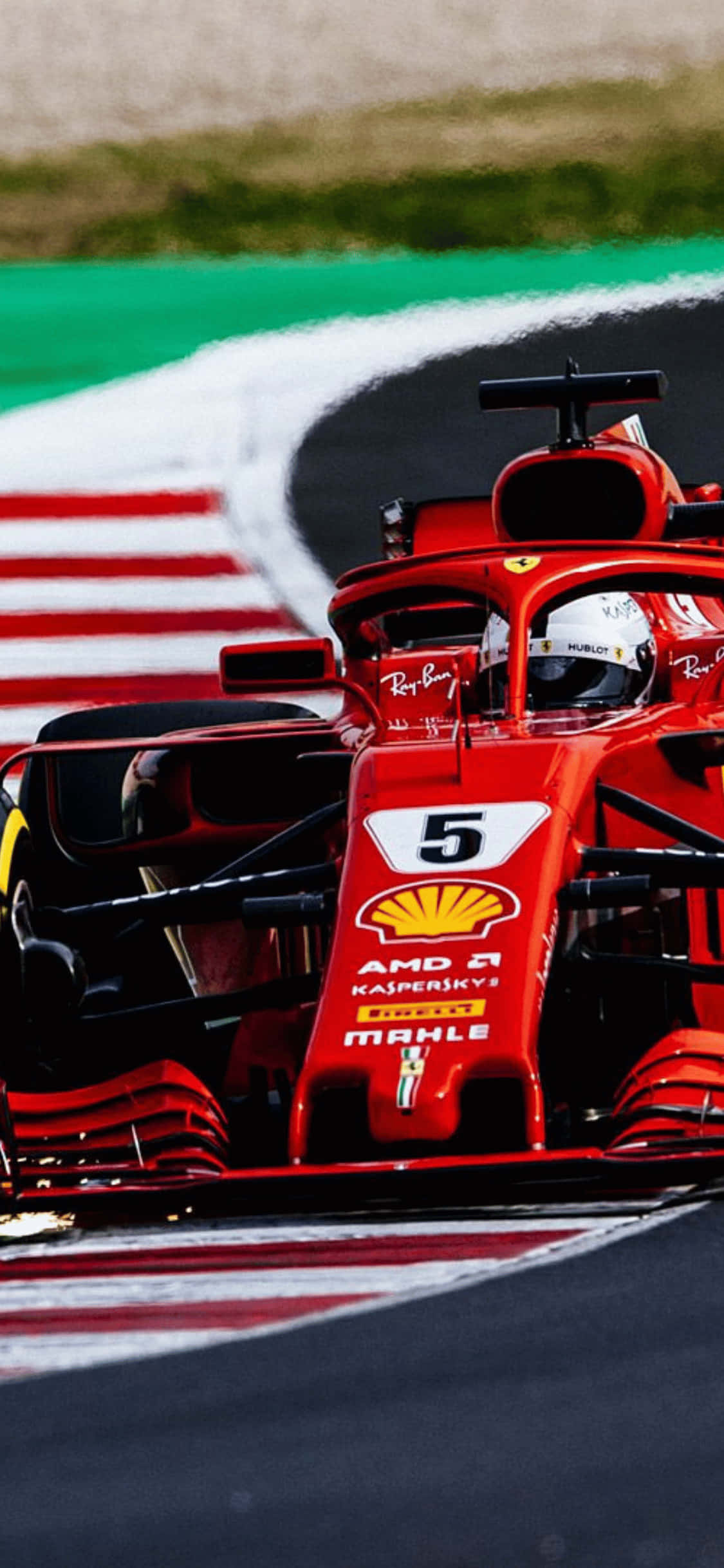 Vuoden 2018 F1-kisakokemus Kämmenelläsi Taustakuvat