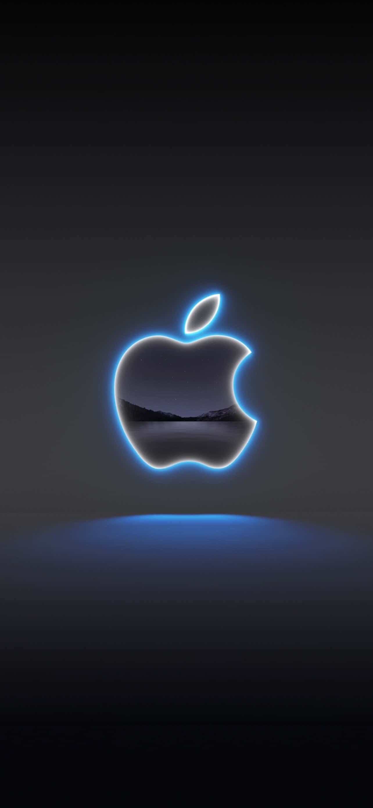 Vuorilogo Hämmästyttävä Apple HD iPhone Taustakuvat