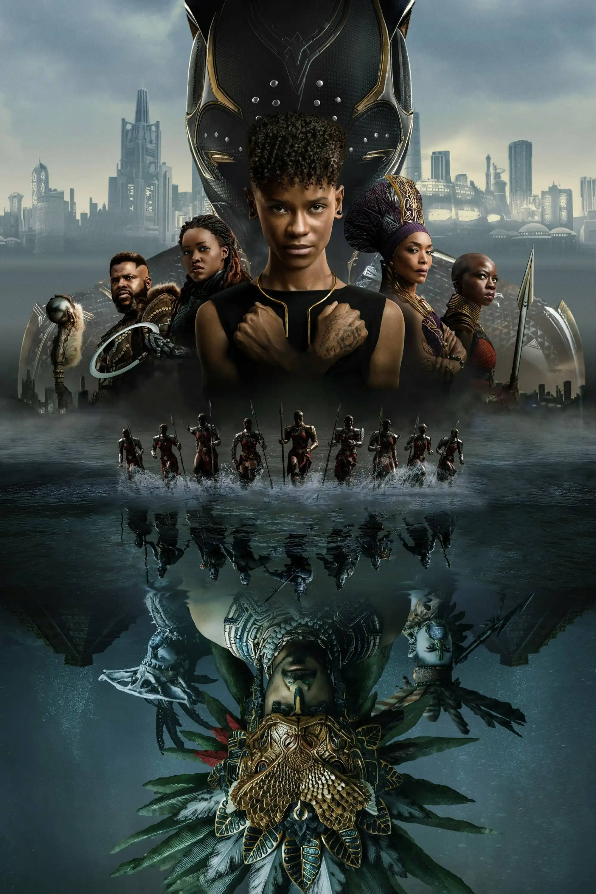 Wakanda Forever -juliste Taustakuvat