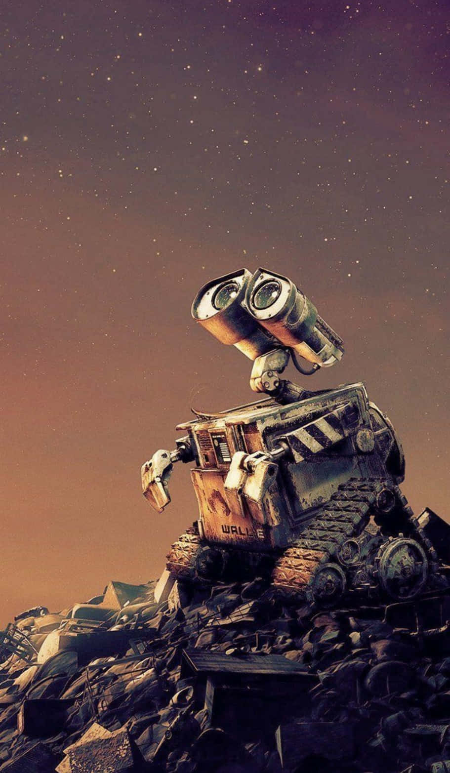 Wall E iPhone Romukasa Taustakuvat