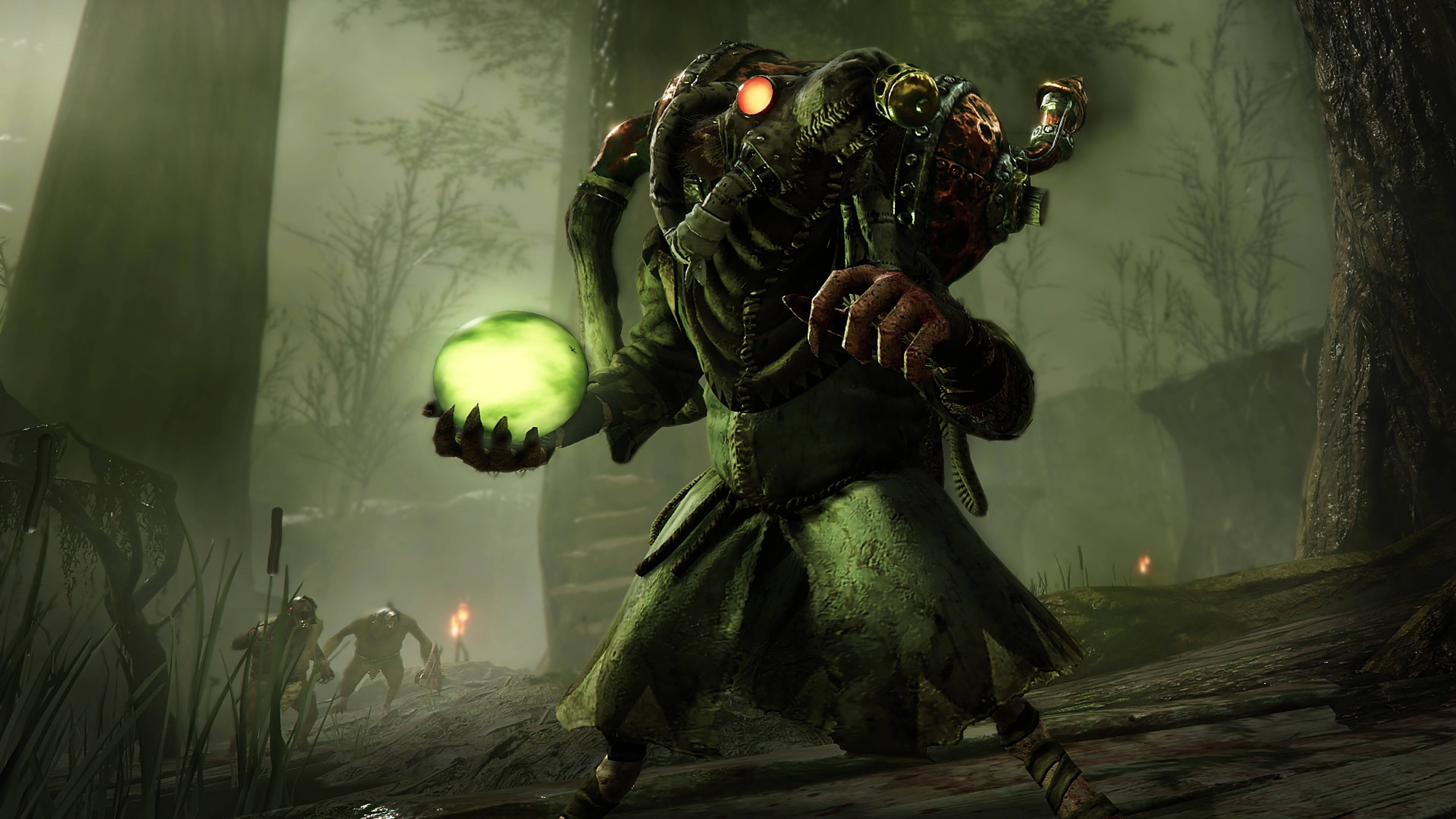 Warhammer: Vermintide 2 8K-pelimaisema Taustakuvat