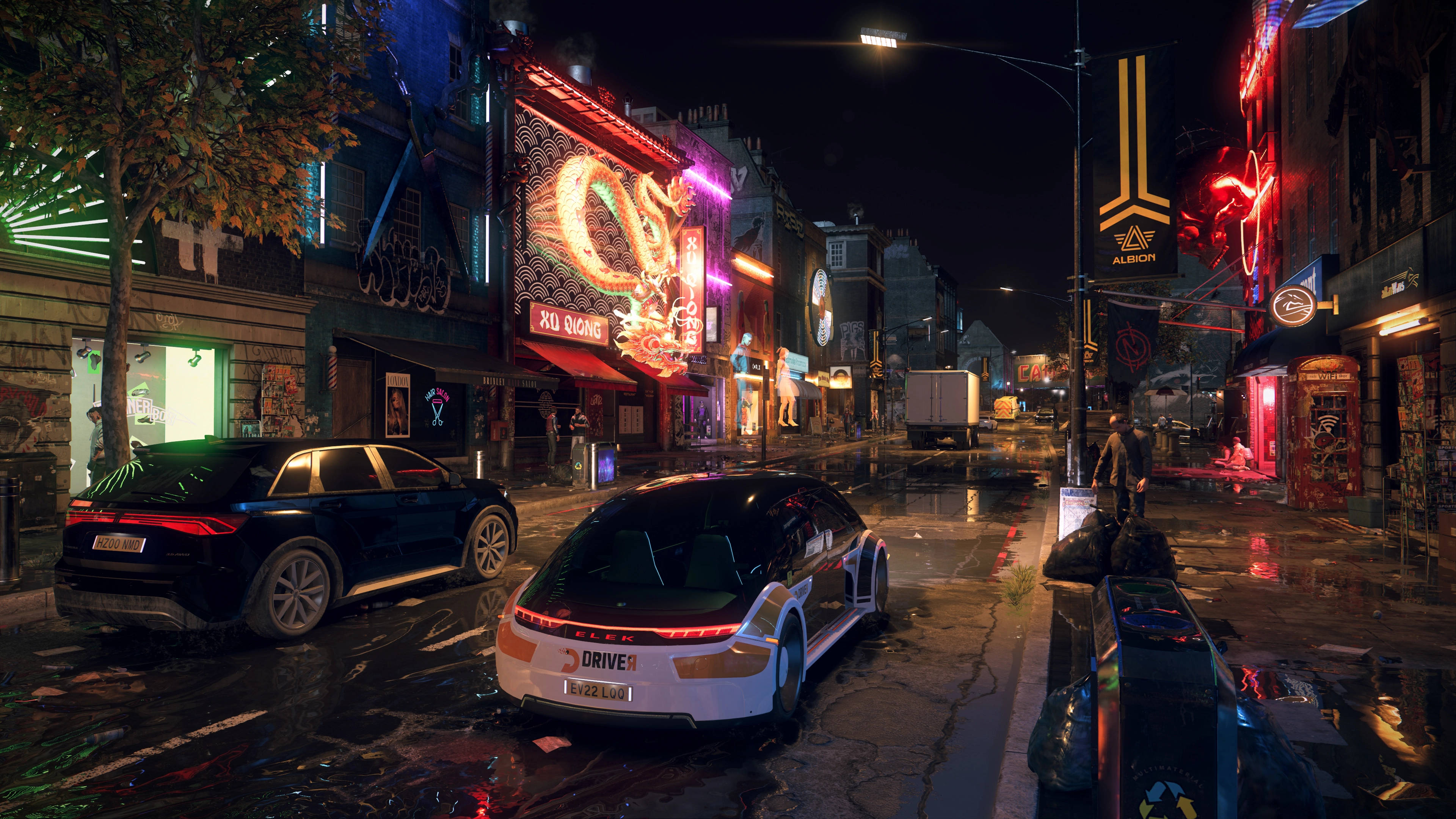 Watch Dogs Tie 8K-pelaaminen Taustakuvat