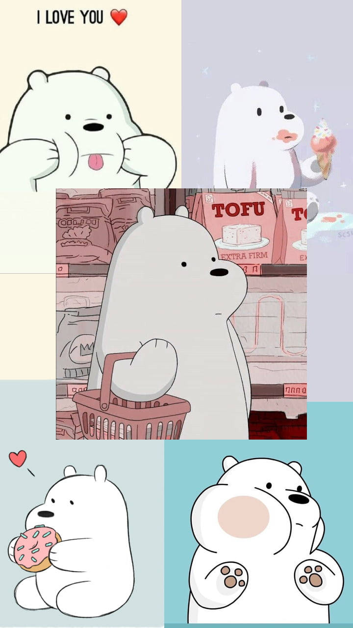 We Bare Bears Aesthetic Pikkuveli Taustakuvat