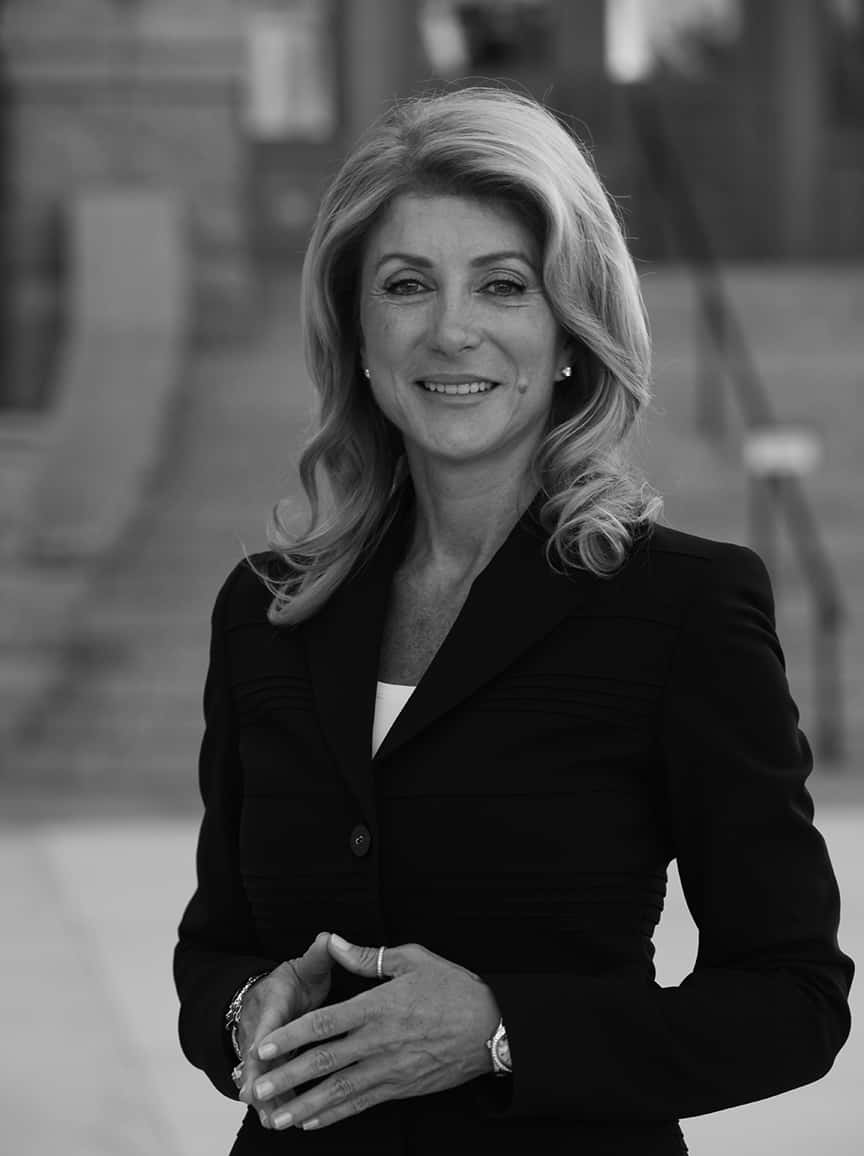 Wendy Davis mustavalkokuvassa Taustakuvat
