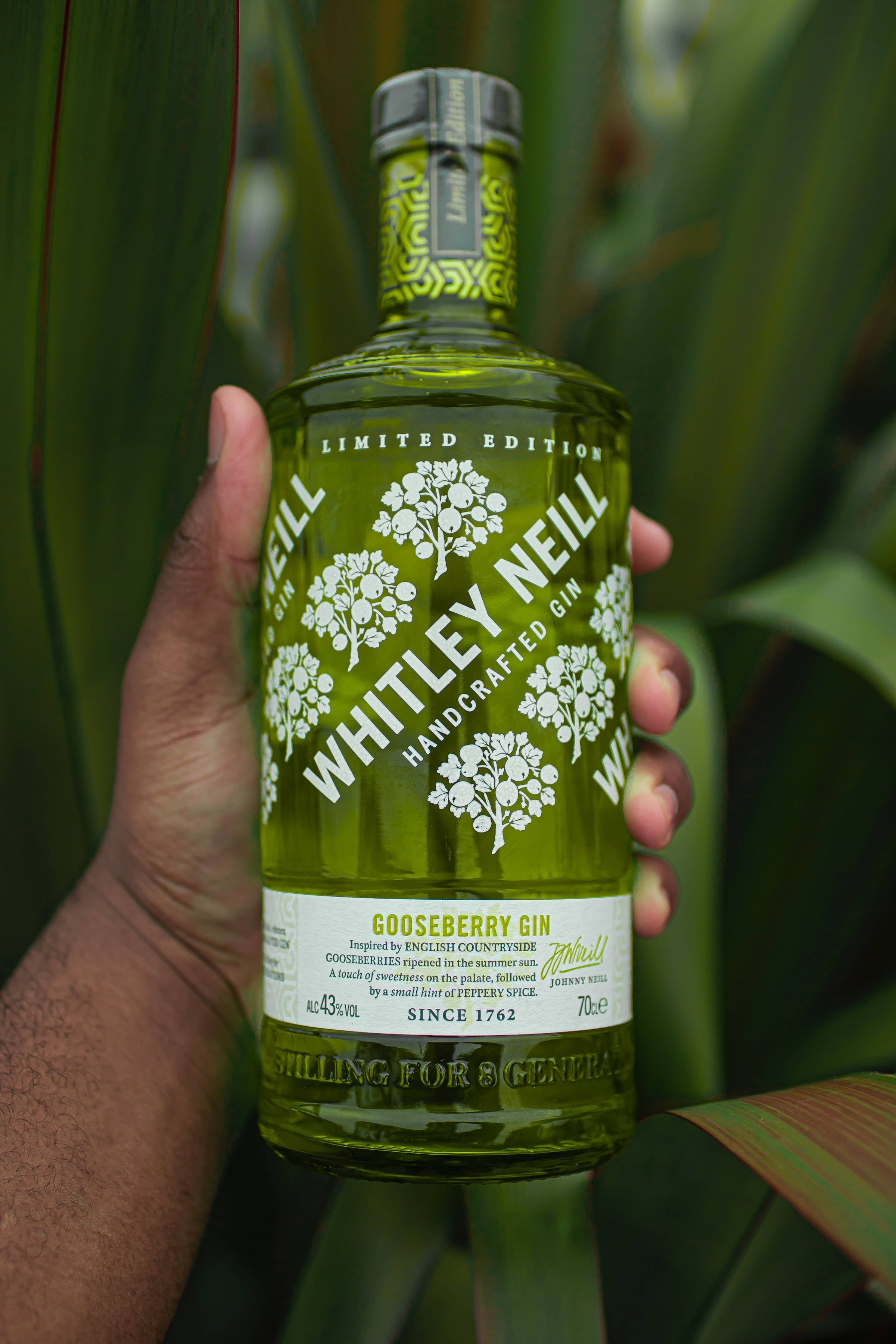 Whitley Neill Gin Taustakuvat