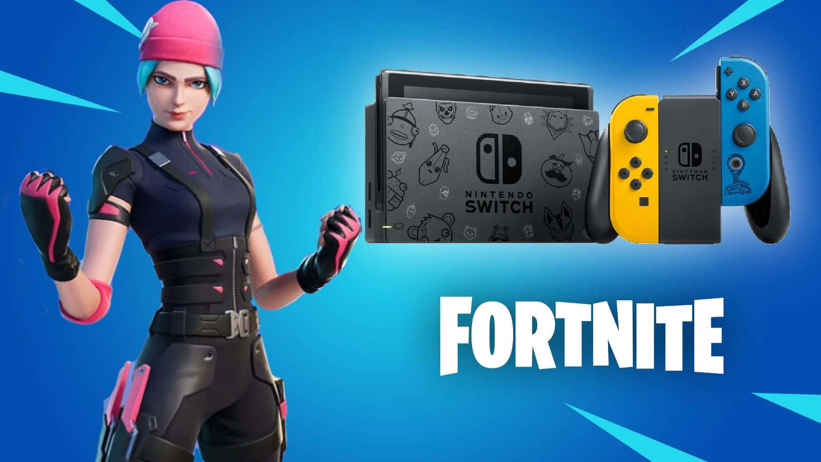 Wildcat Fortnite Nintendo Switch Taustakuvat