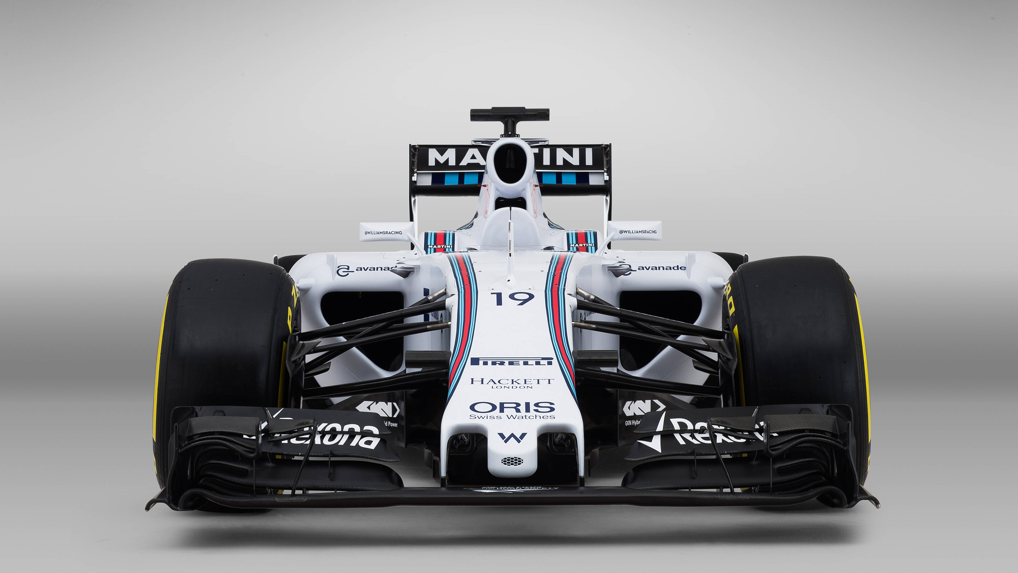 Williams-Formula-auton etukuva Taustakuvat