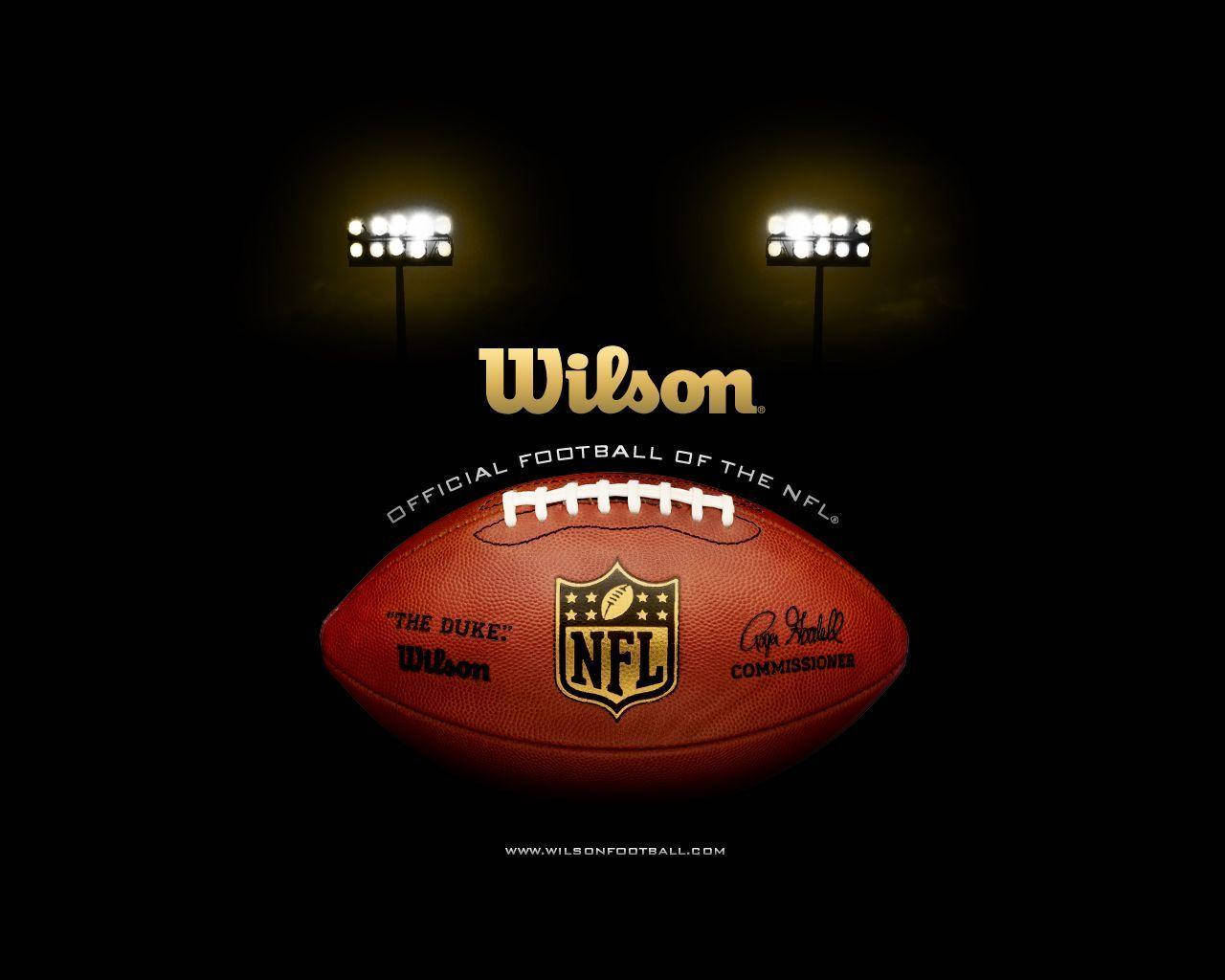 Wilson Virallinen NFL-jalkapallo Taustakuvat