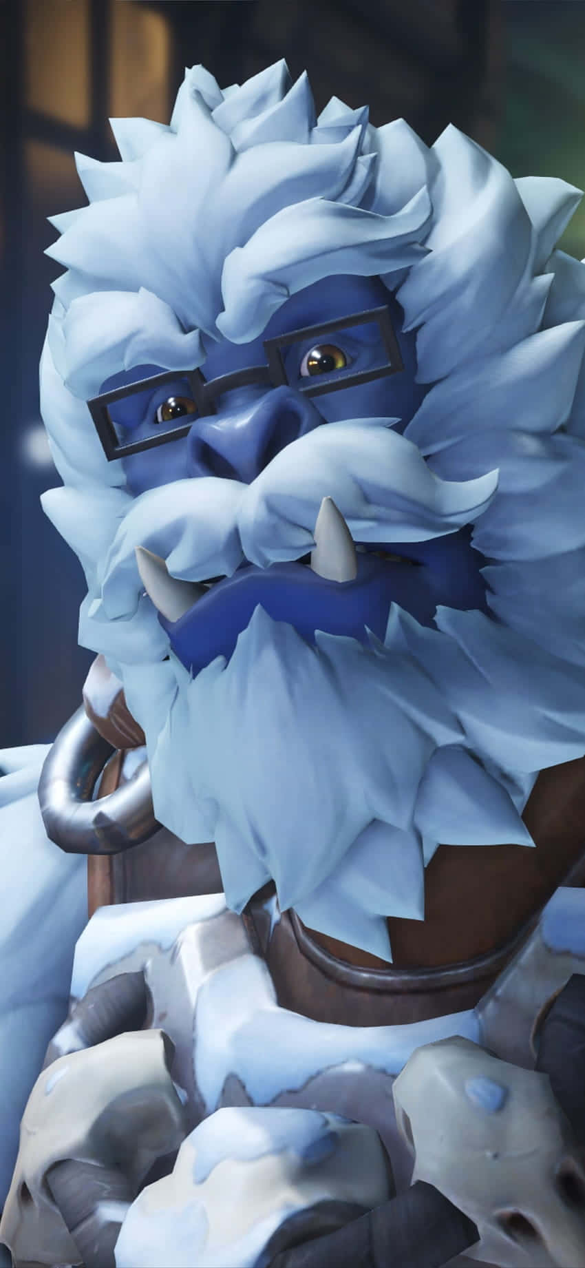 Winston iPhone XS Overwatch -tausta Taustakuvat