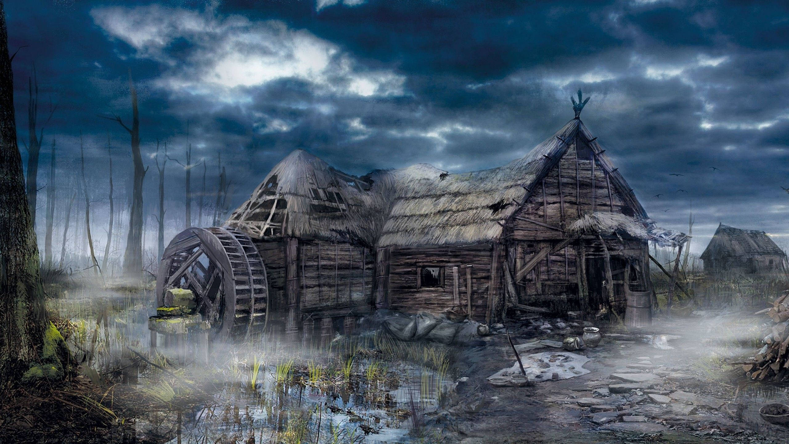 Witcher 3 -hylätty koti Taustakuvat
